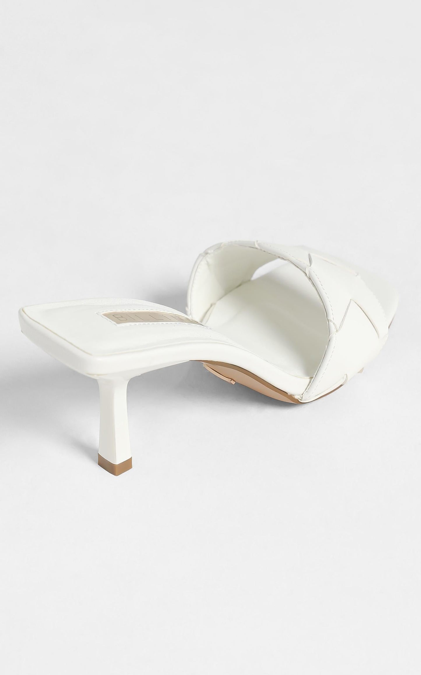 Billini - India Heels in White
