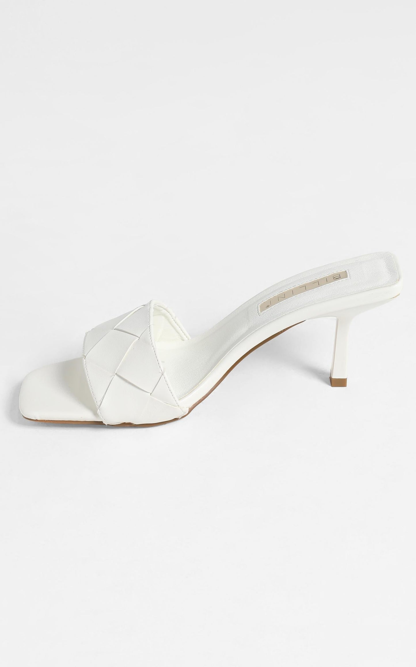 Billini - India Heels in White