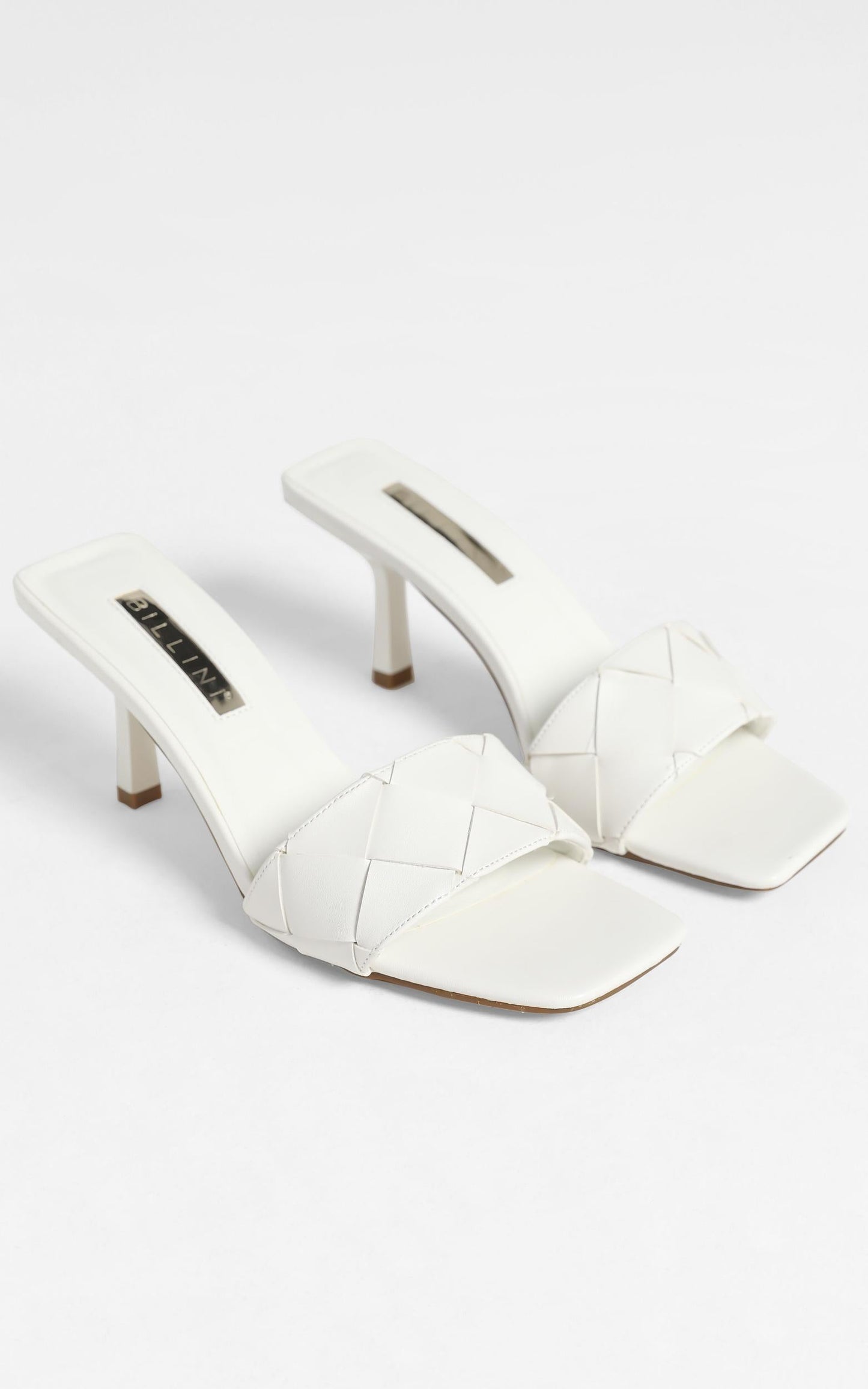 Billini - India Heels in White