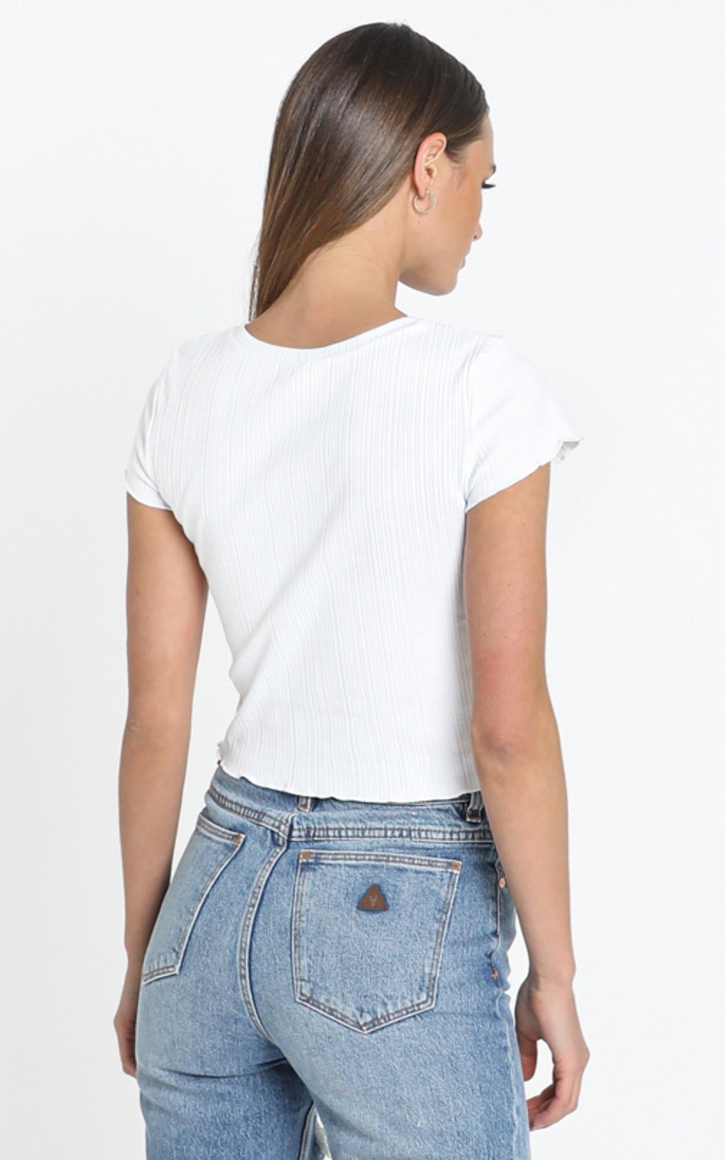 Younger Now Top In White