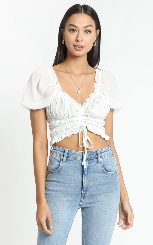 Lylou Top in White