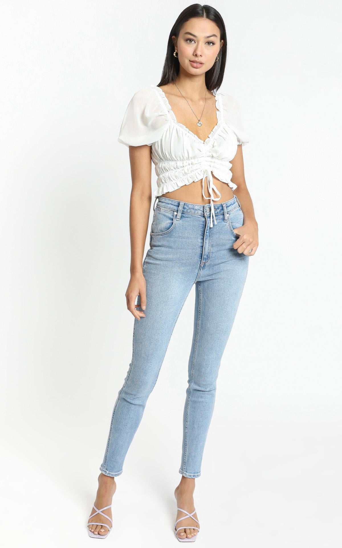 Lylou Top in White