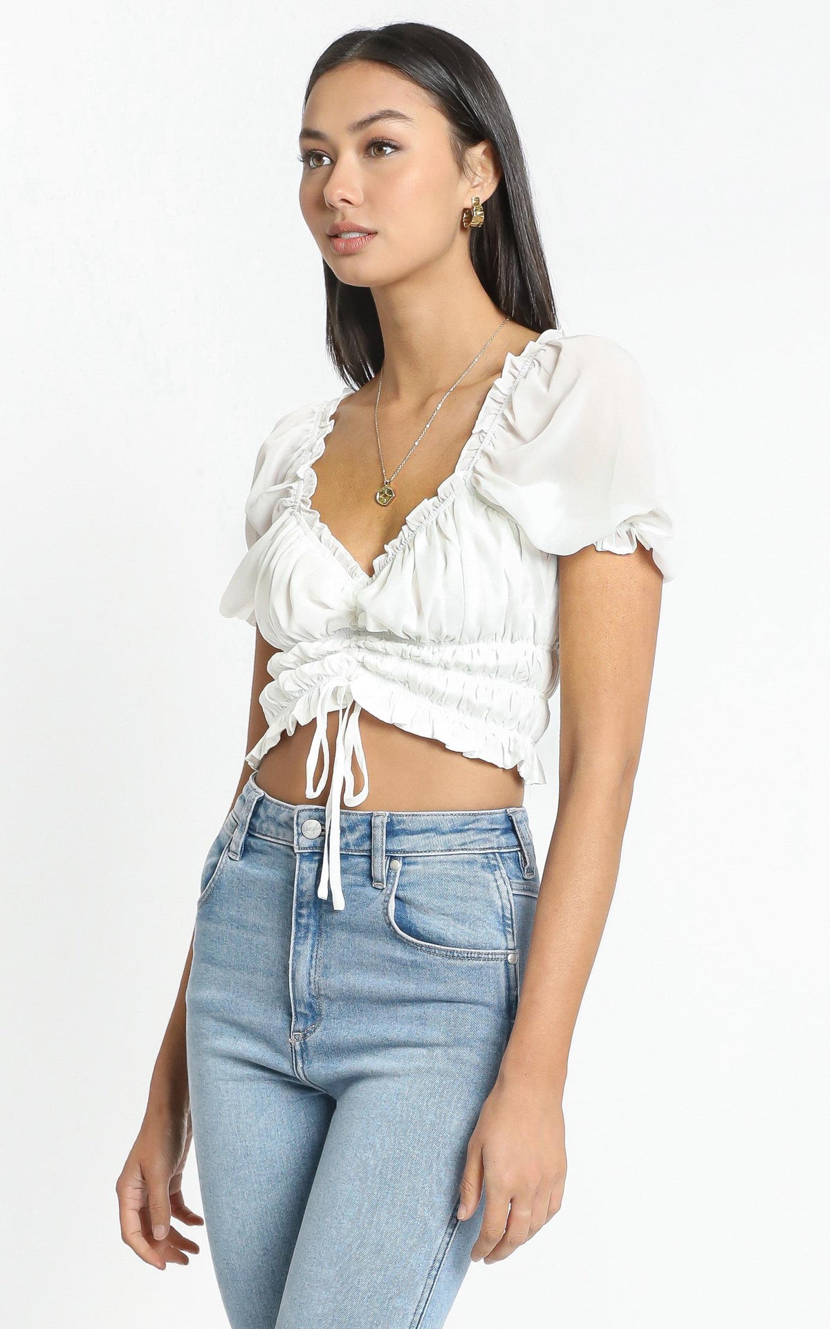 Lylou Top in White