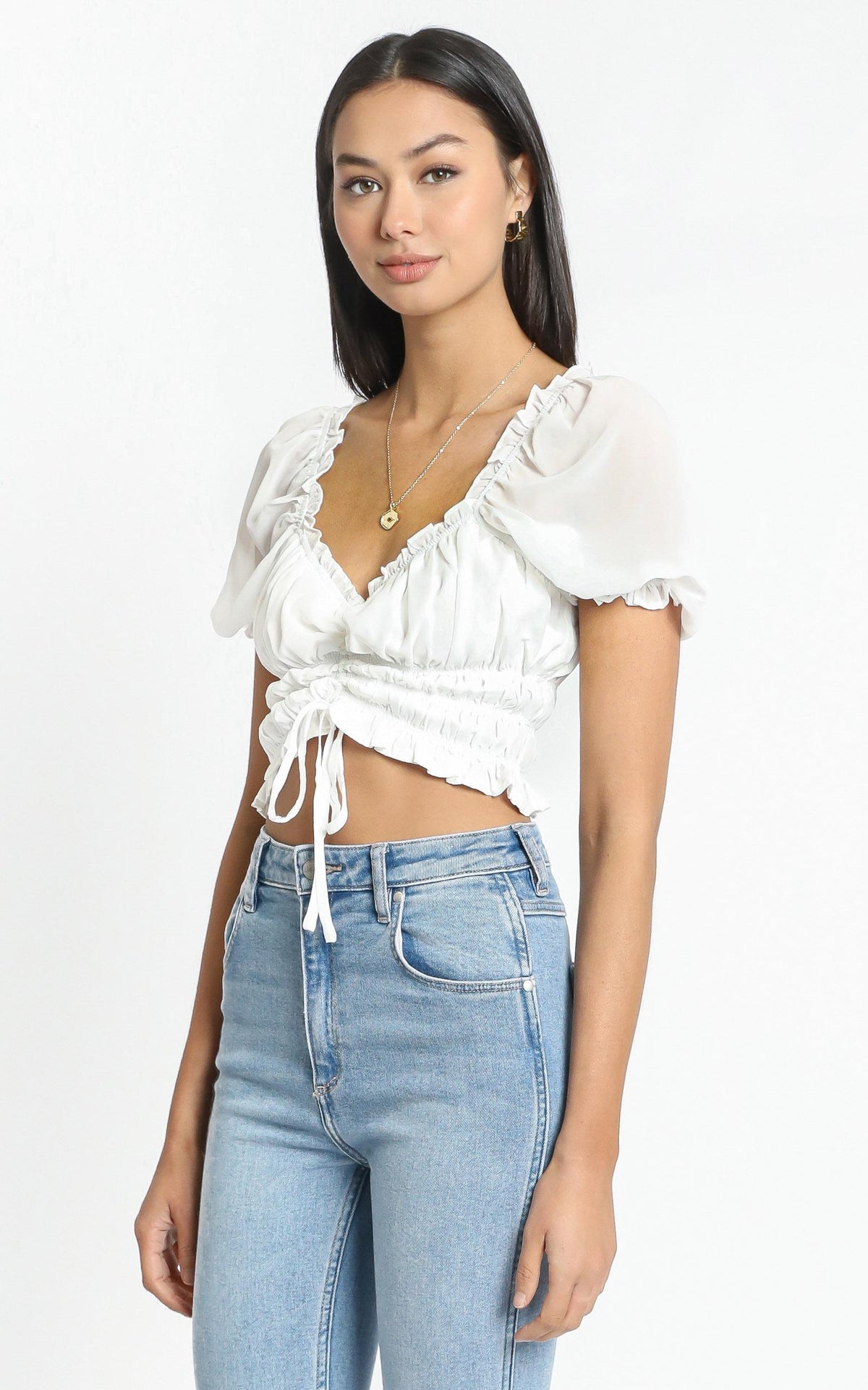 Lylou Top in White