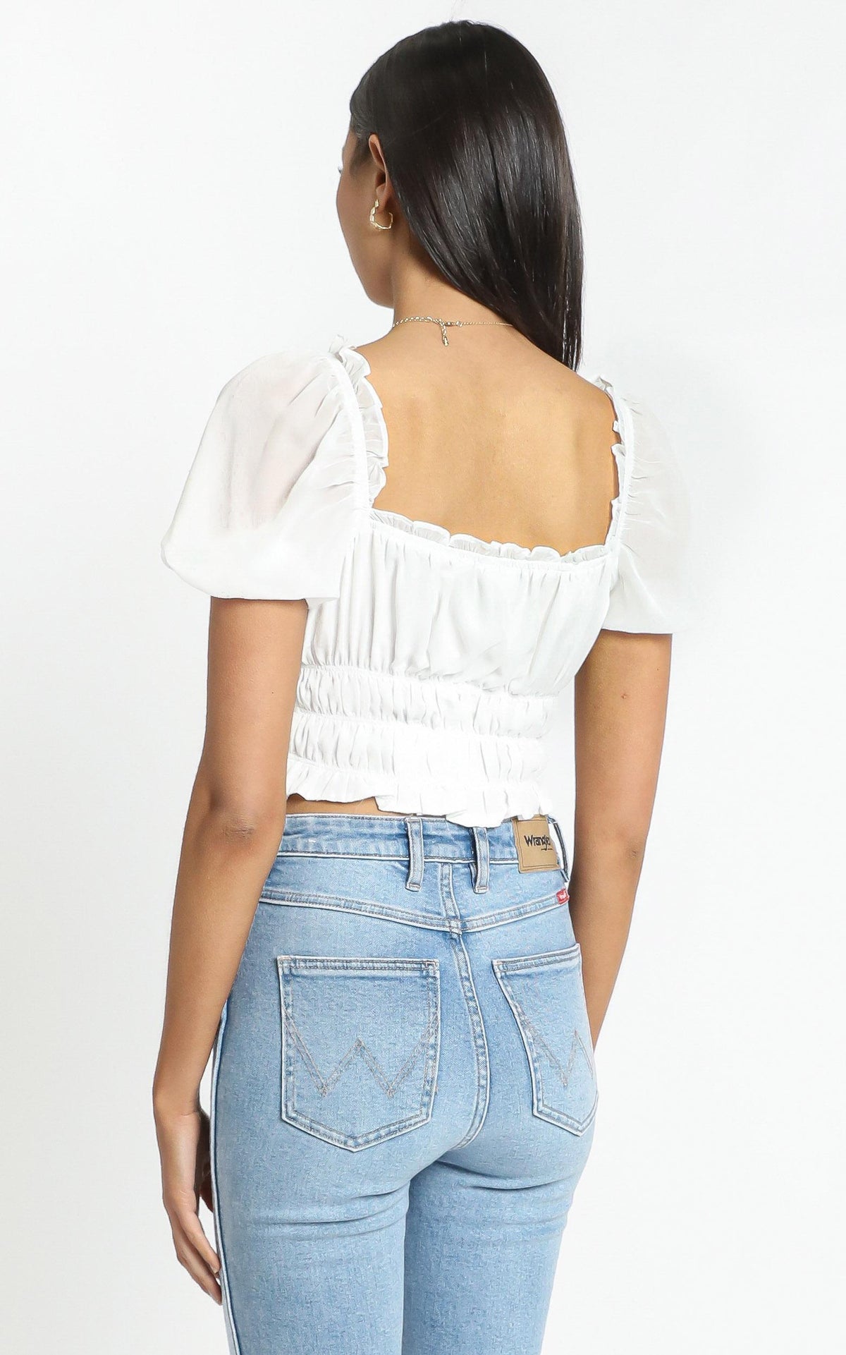 Lylou Top in White