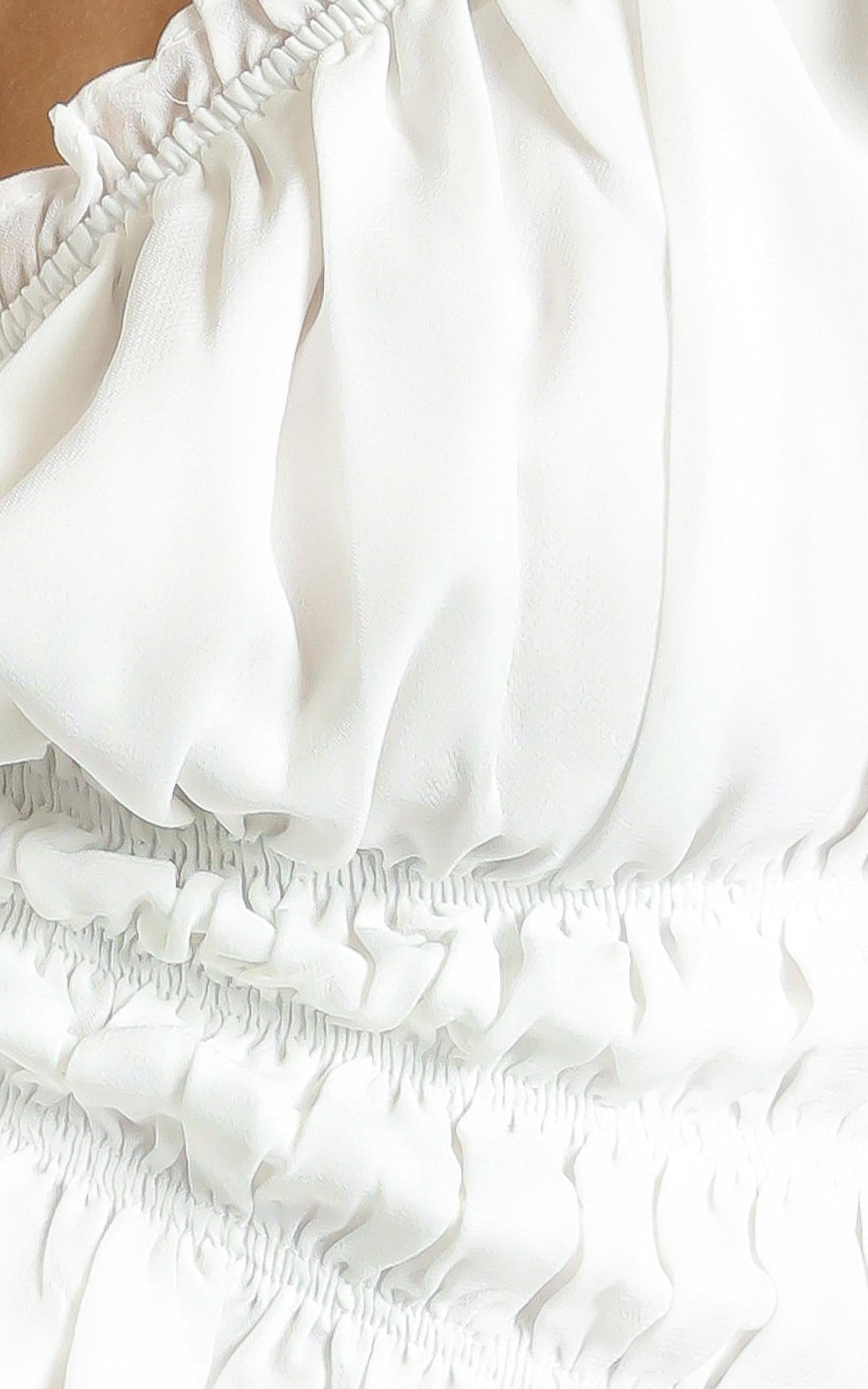 Lylou Top in White
