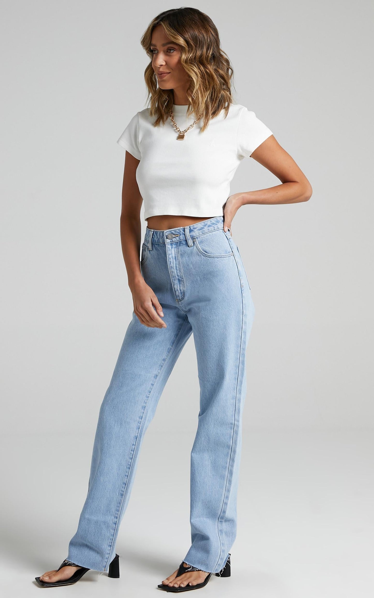 Abrand - A '94 High Straight Jean in Walkaway