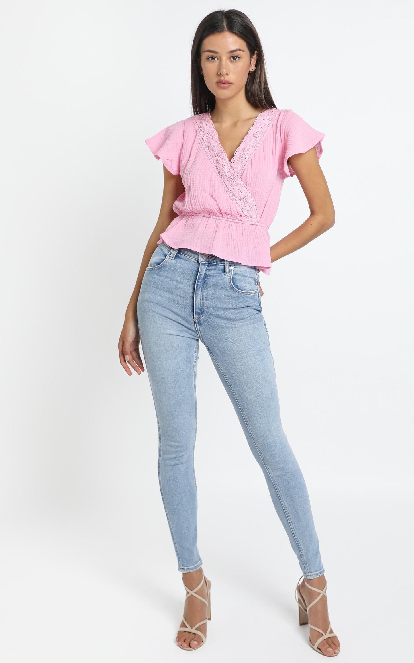 Walter Top in Prism Pink