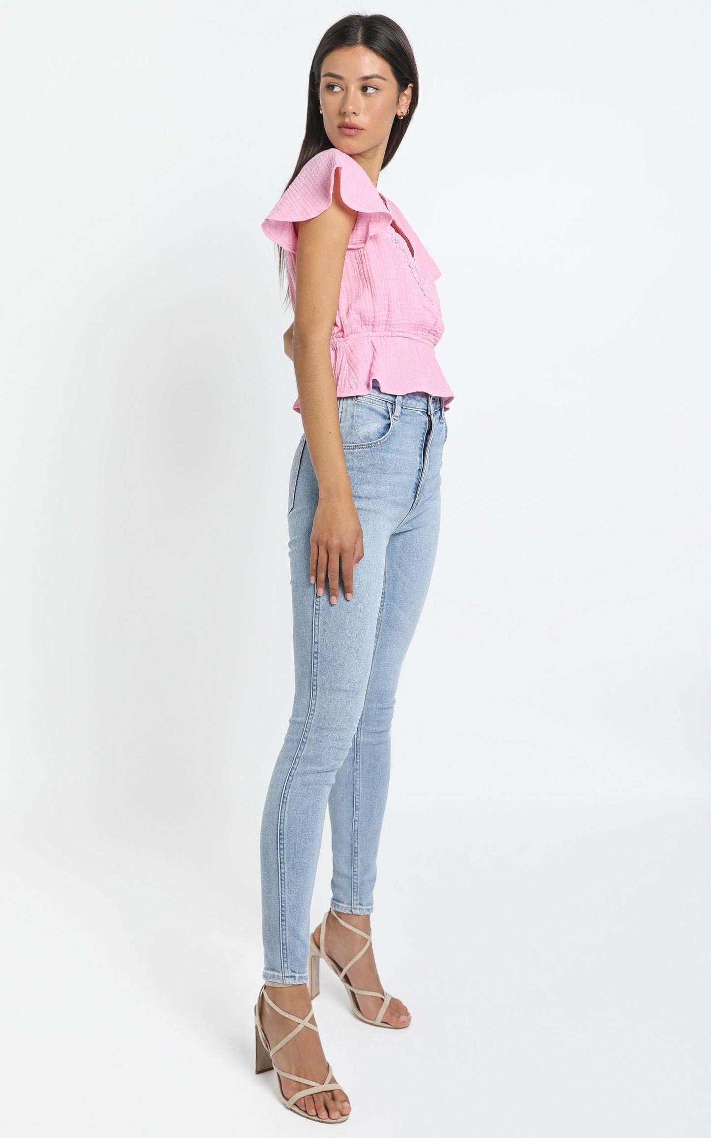Walter Top in Prism Pink