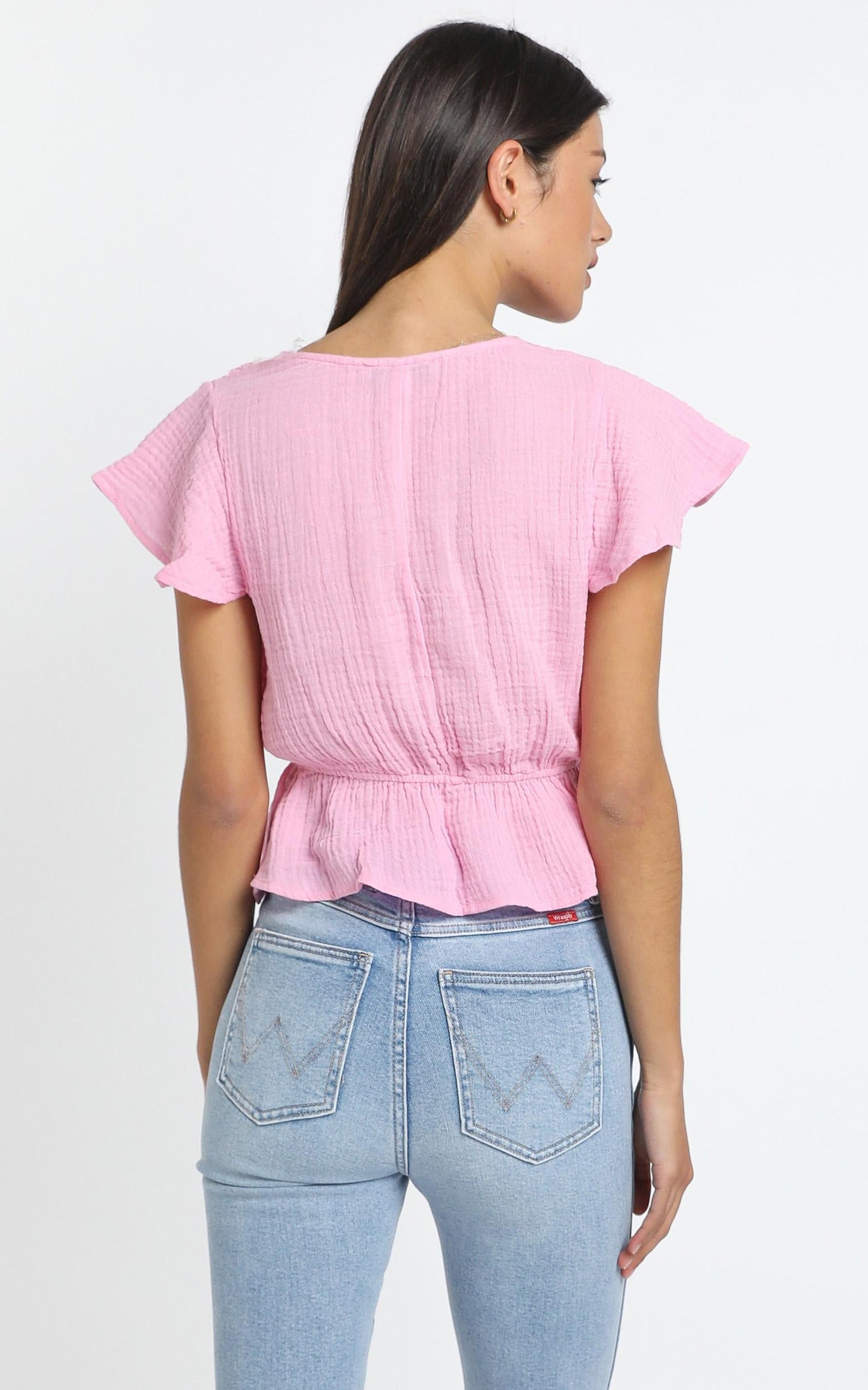 Walter Top in Prism Pink