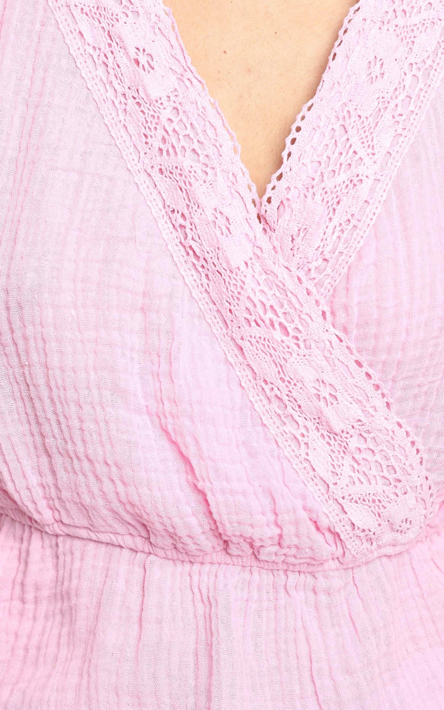 Walter Top in Prism Pink