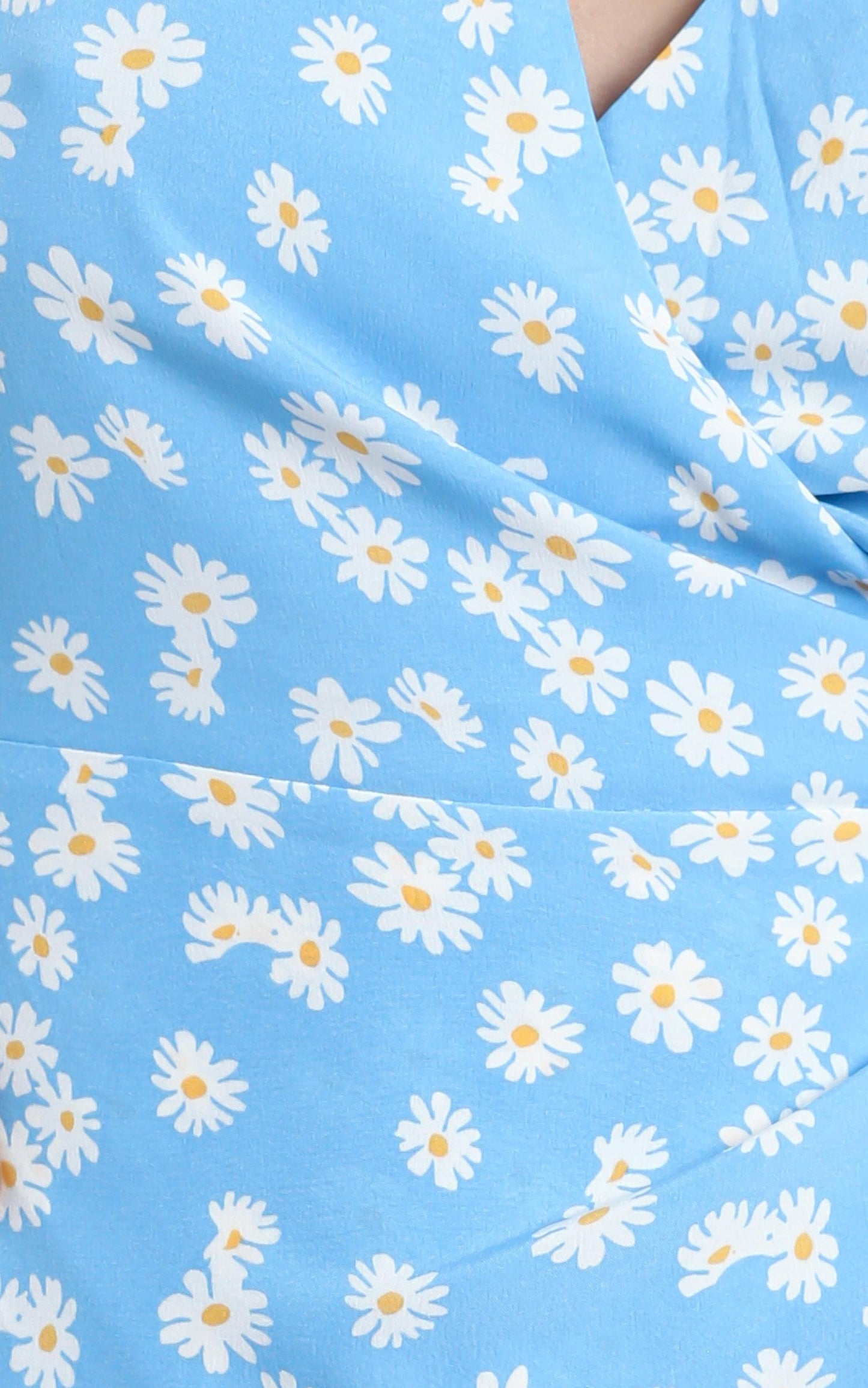 Washington Dress in Blue Floral