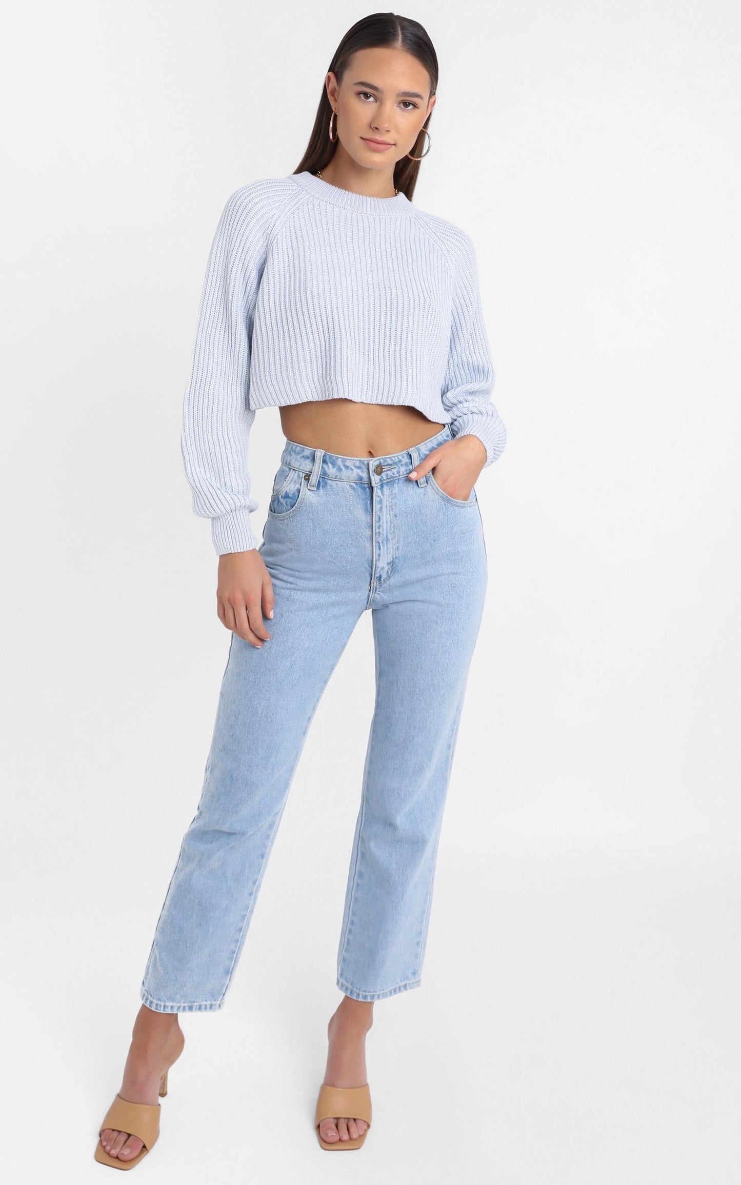 Watson Jumper in Blue