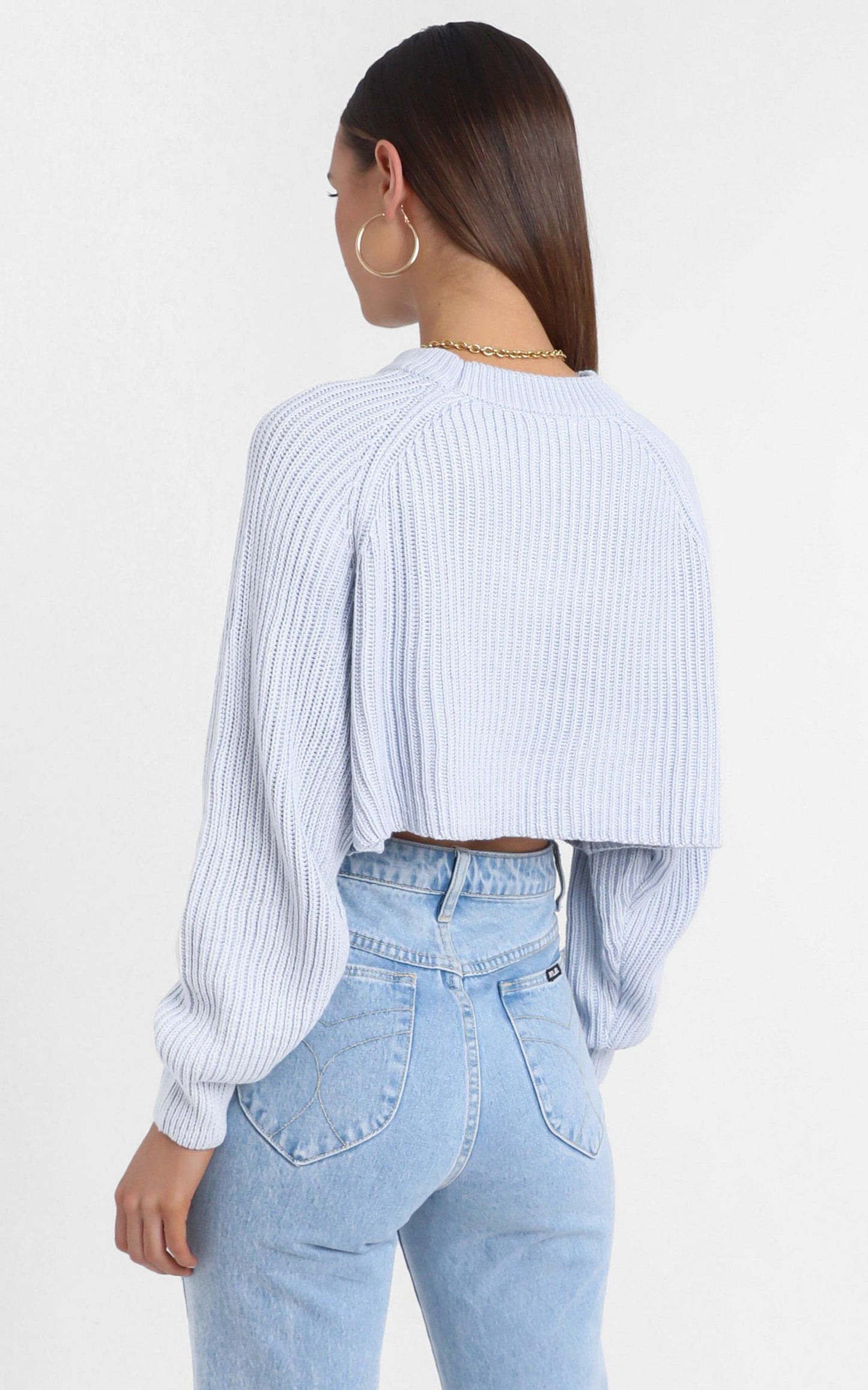 Watson Jumper in Blue