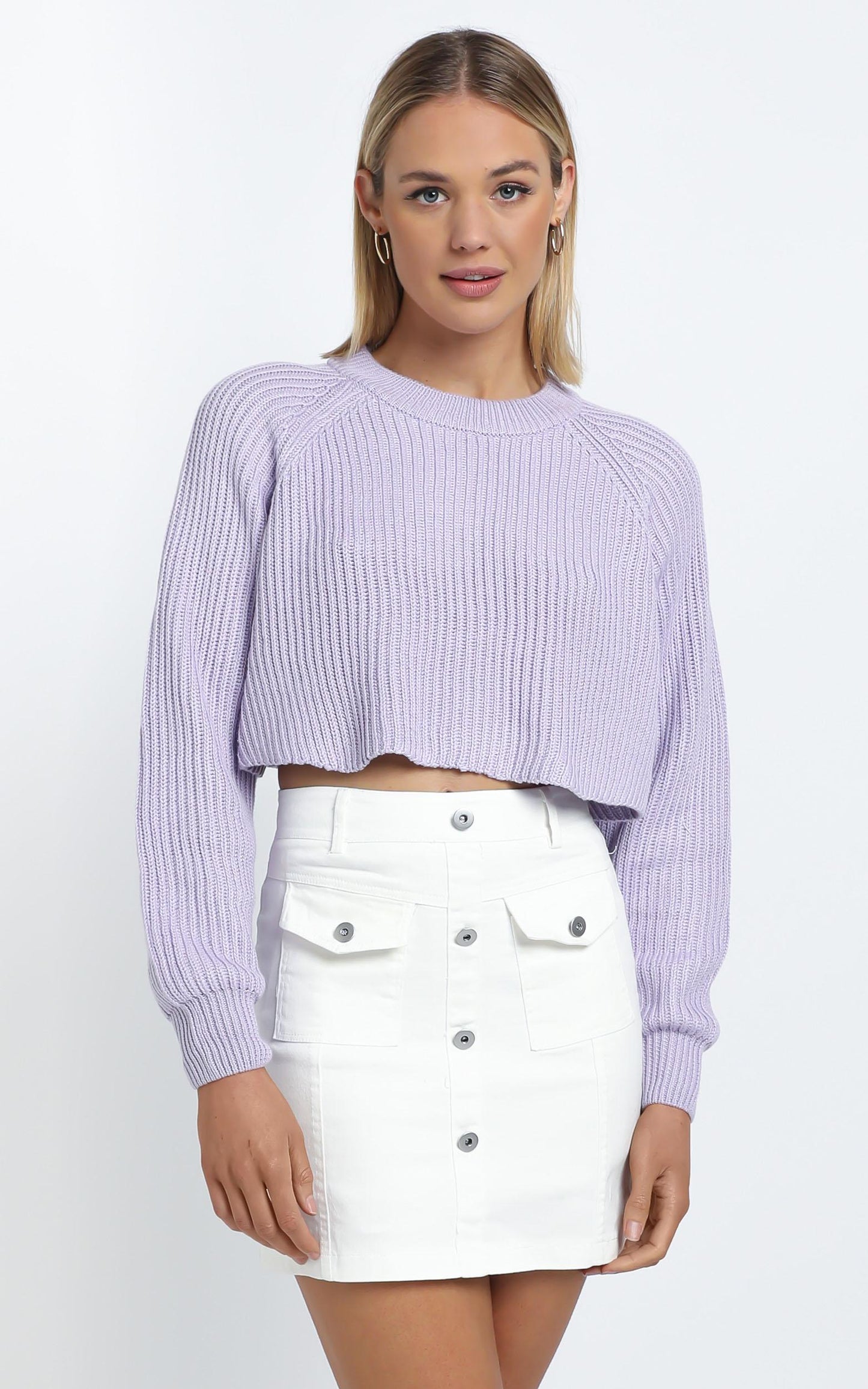 Watson Jumper in Lilac