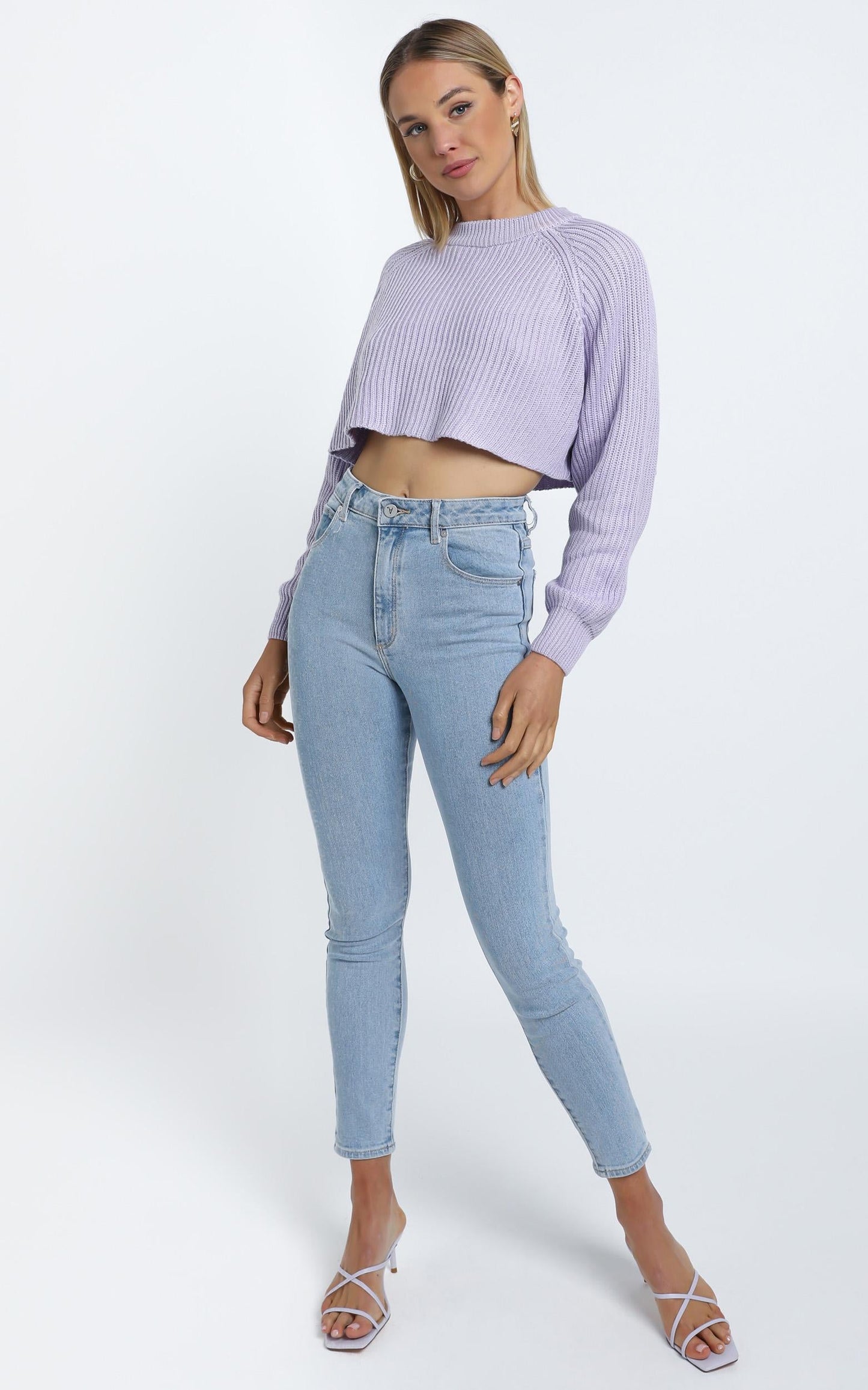Watson Jumper in Lilac