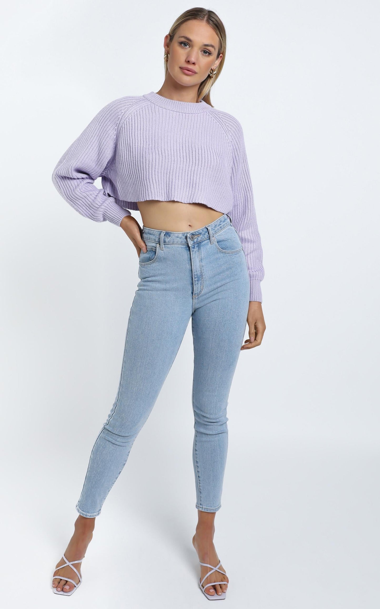 Watson Jumper in Lilac