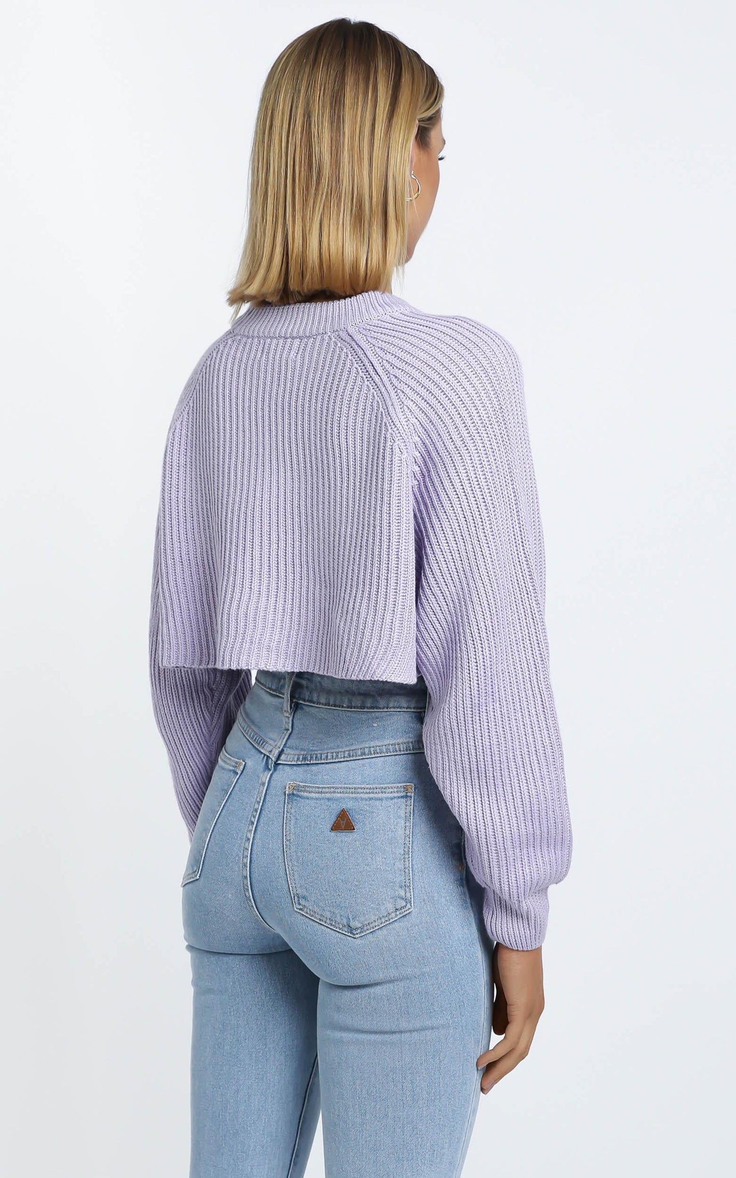 Watson Jumper in Lilac