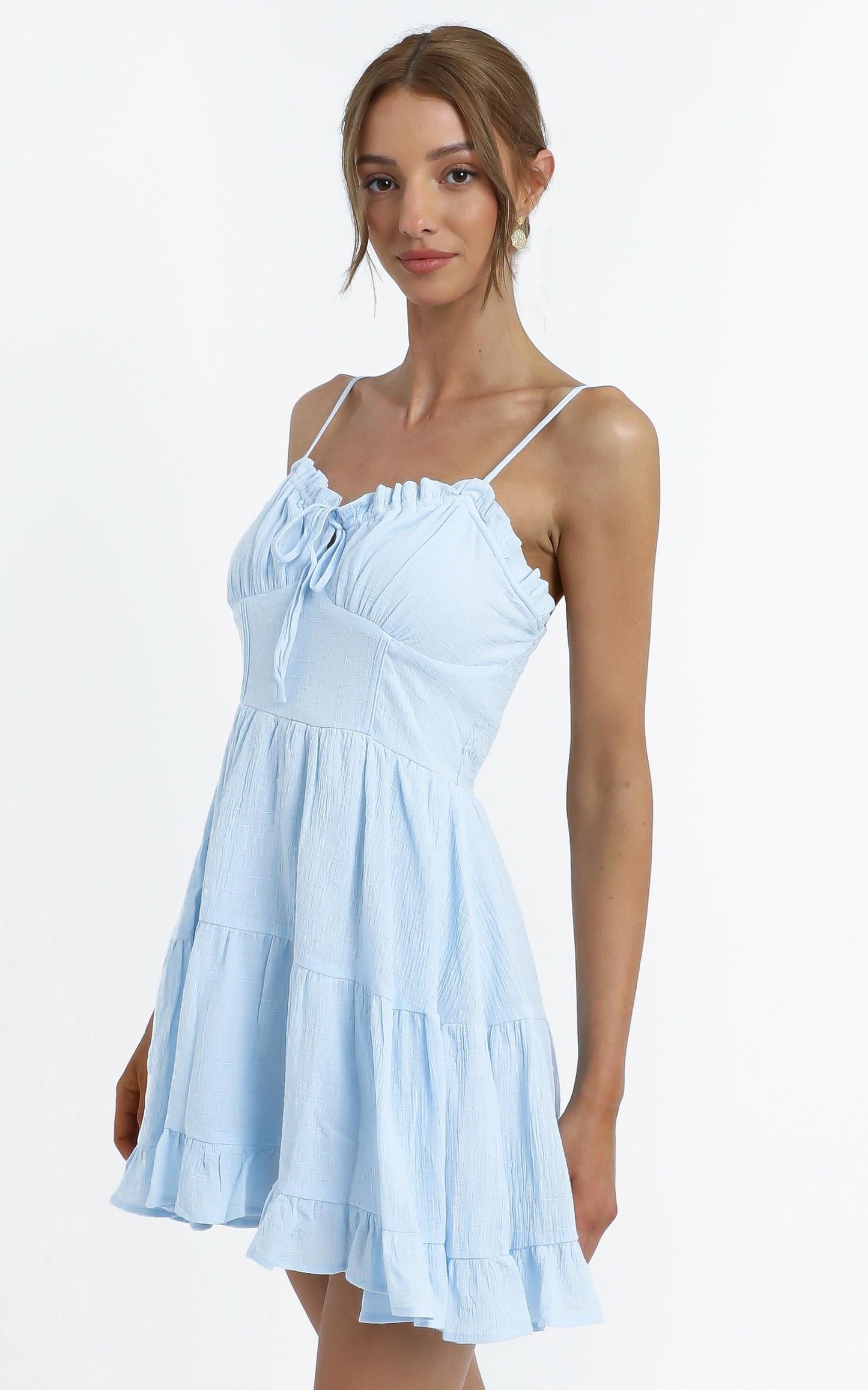 Abigail Dress in Blue