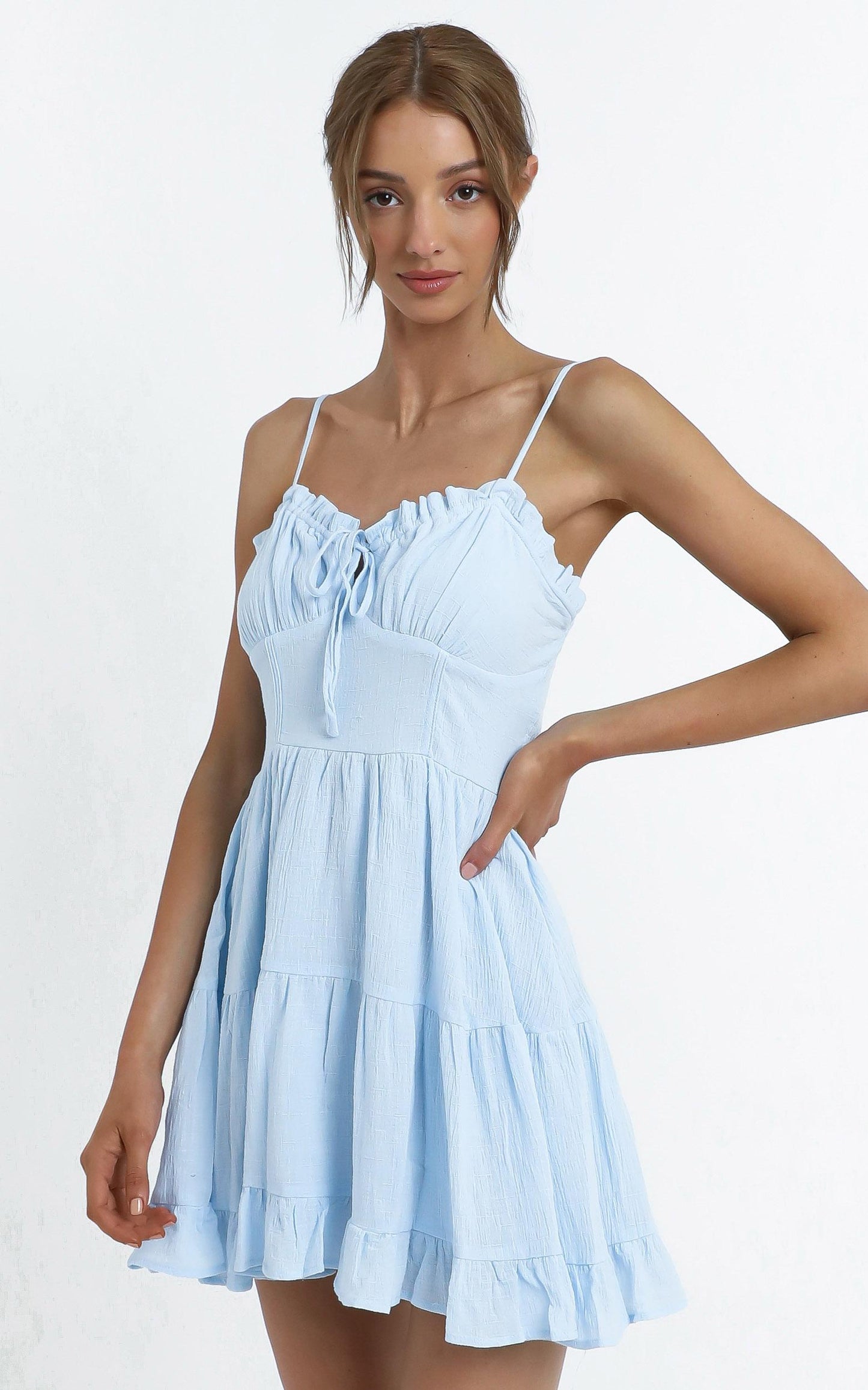 Abigail Dress in Blue