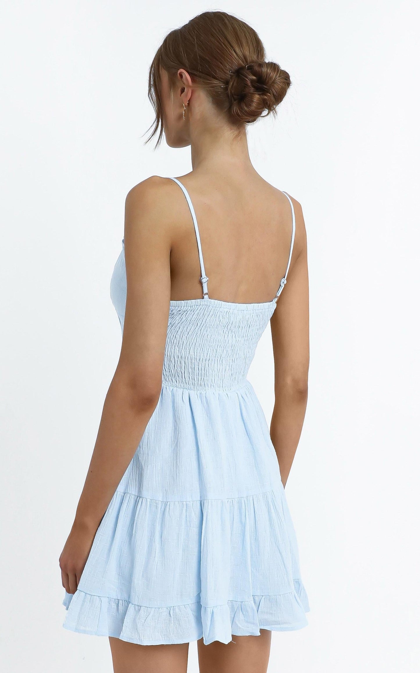 Abigail Dress in Blue