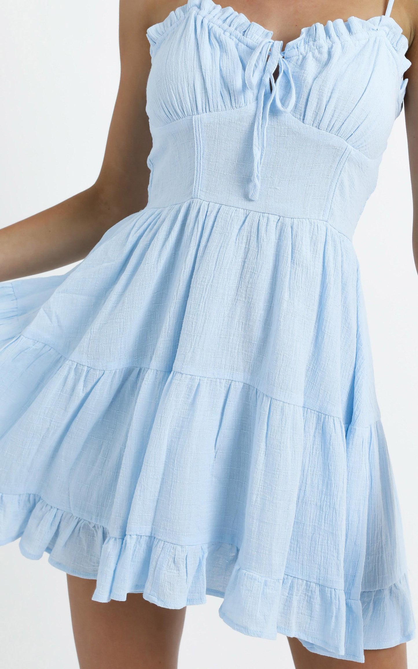 Abigail Dress in Blue