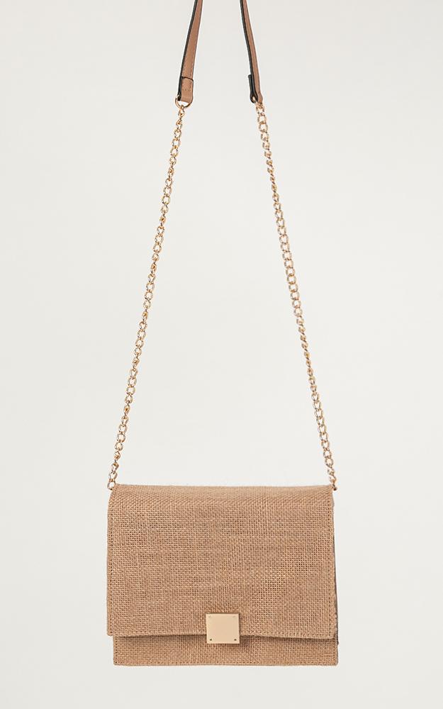 We Dont Sleep Bag In Beige