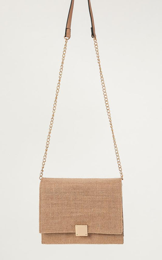 We Dont Sleep Bag In Beige