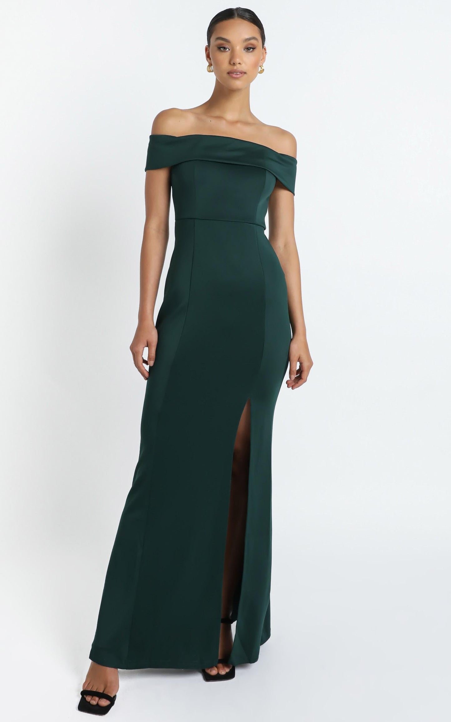 We Got This Feeling Dress in Emerald