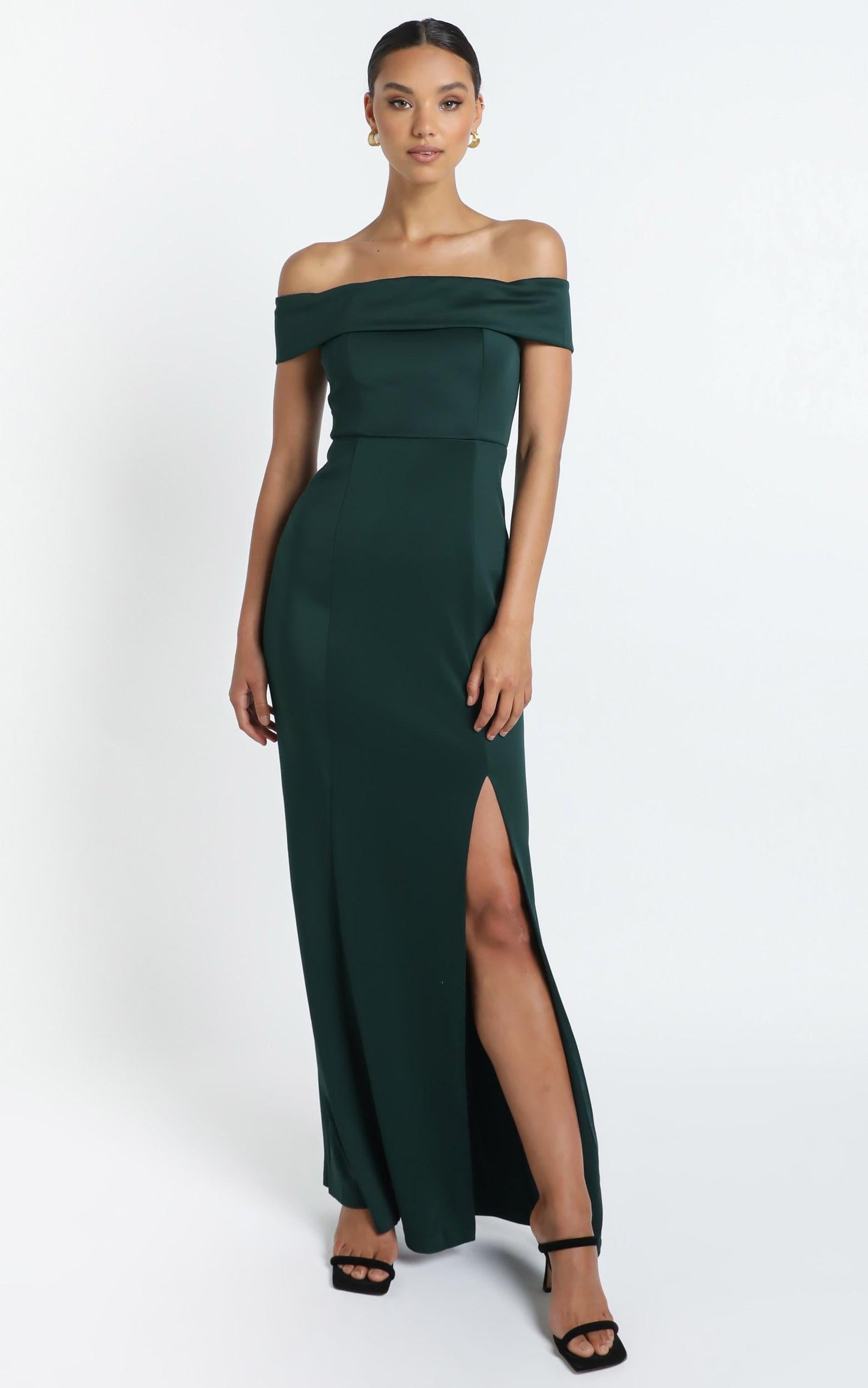 We Got This Feeling Dress in Emerald