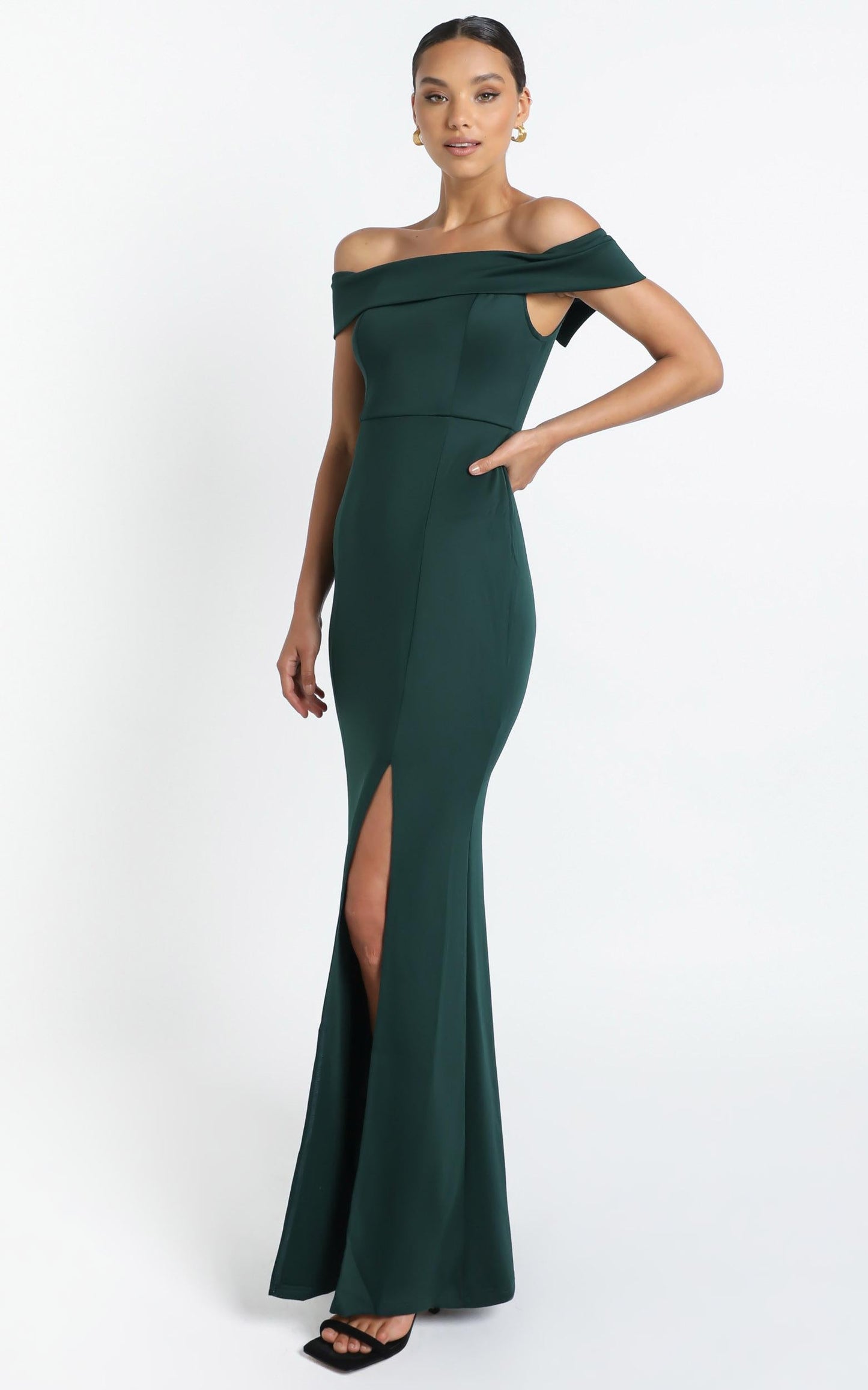 We Got This Feeling Dress in Emerald