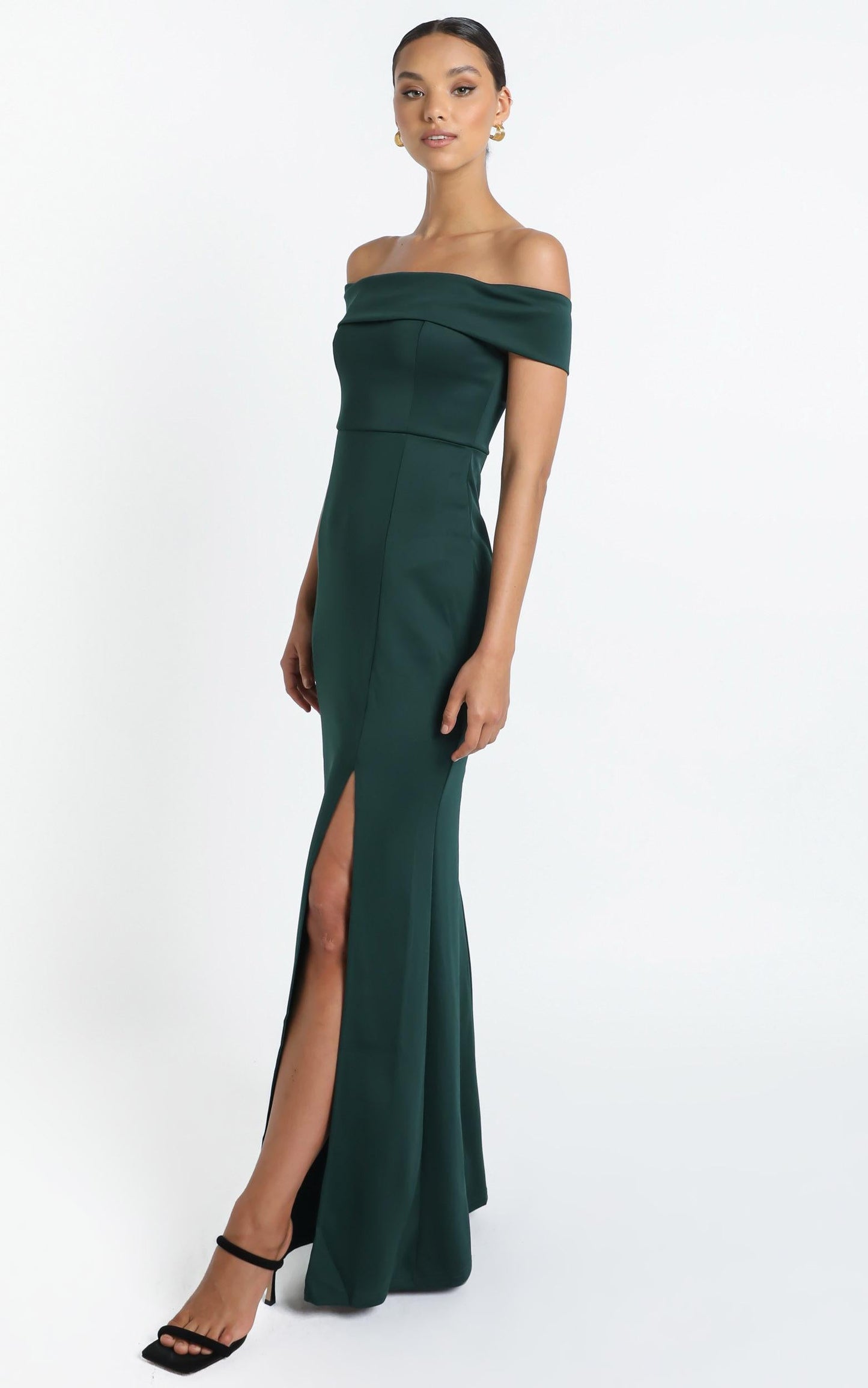 We Got This Feeling Dress in Emerald
