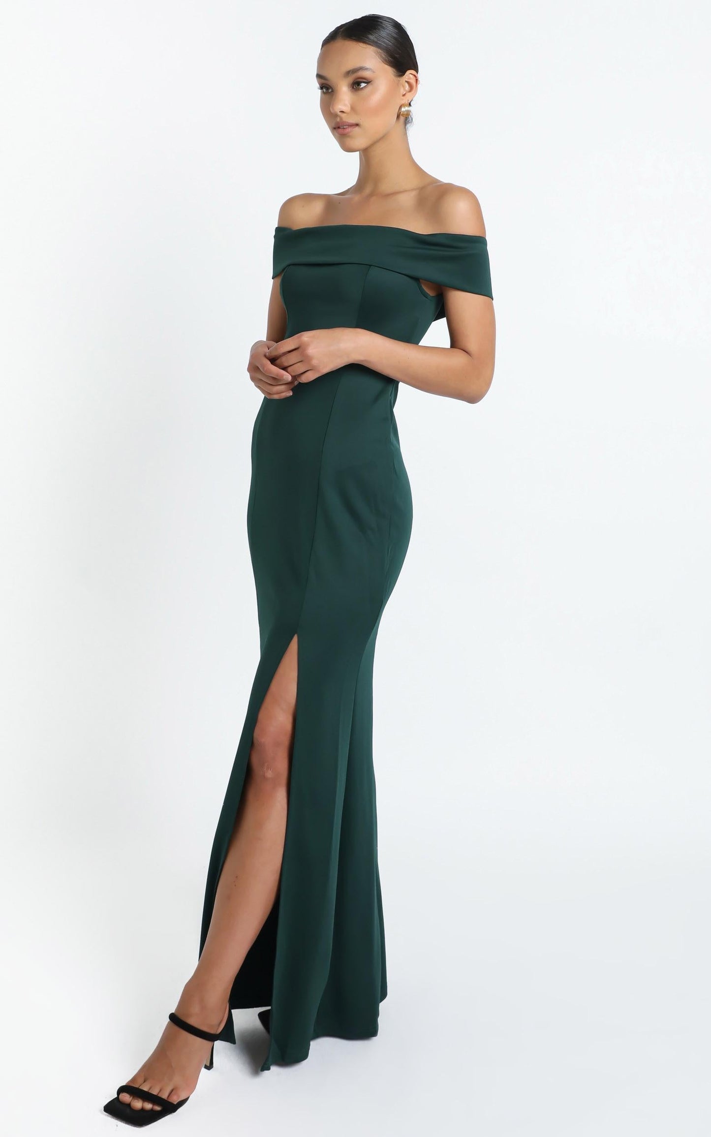 We Got This Feeling Dress in Emerald