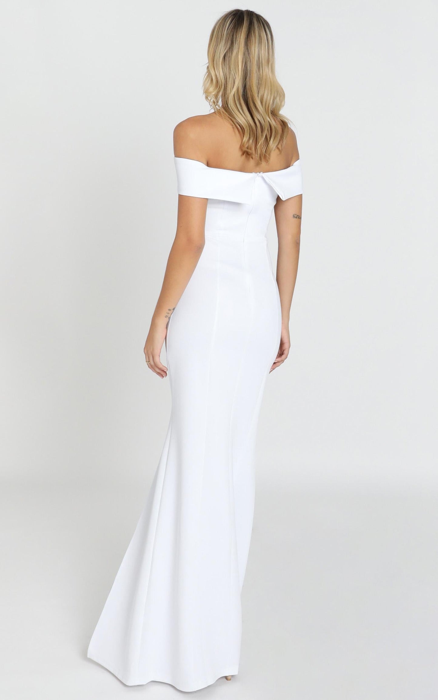 We Got This Feeling Dress in White