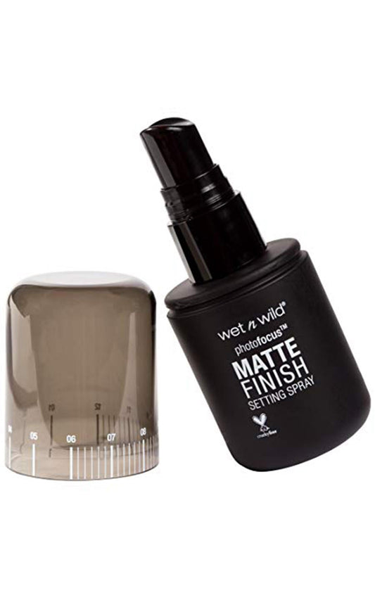 Wet N Wild - Photo Focus Matte Setting Spray In Matte Appeal