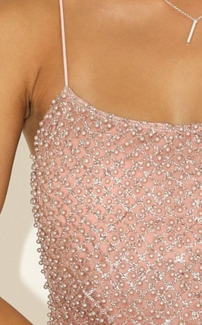 What Matters To You Dress in Blush