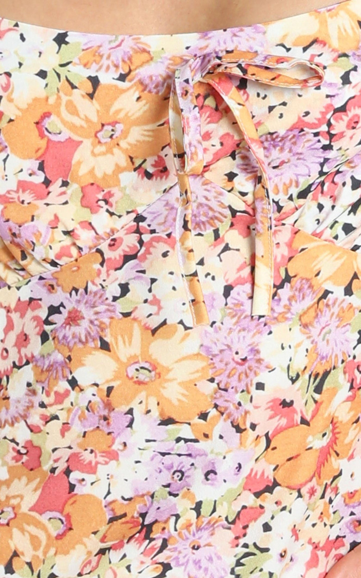 Wheel Of Fortune Dress in Pink Floral