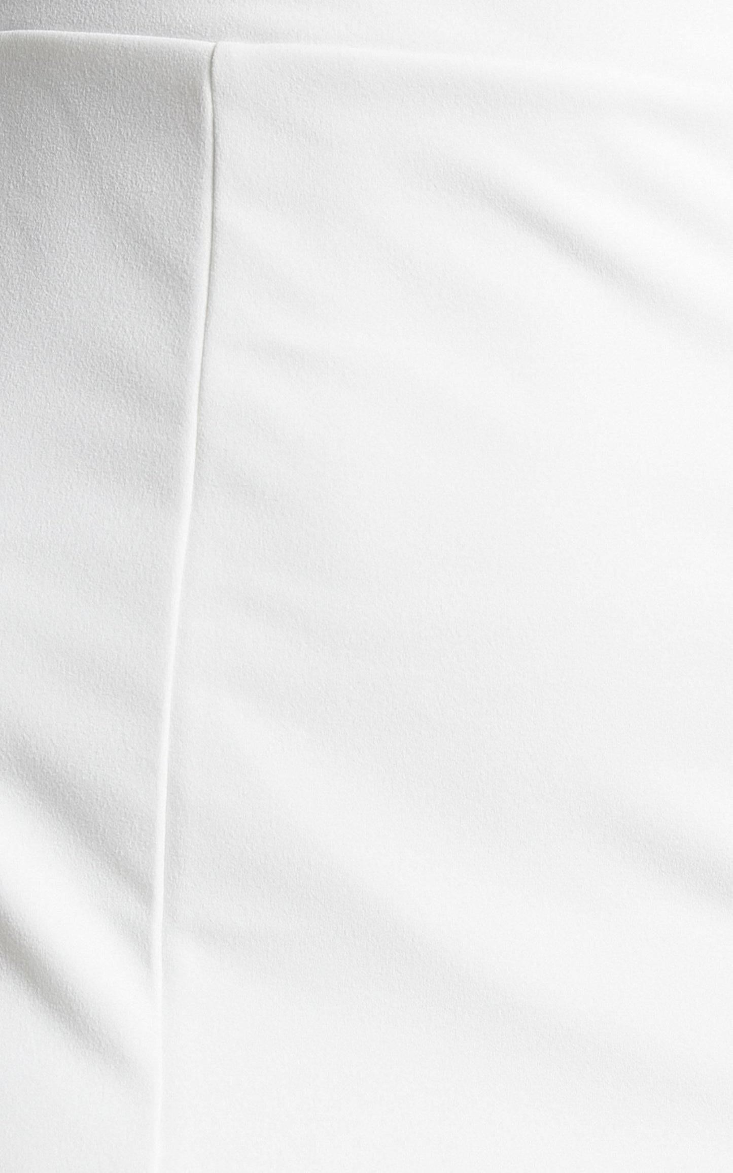 Where And When Dress in White