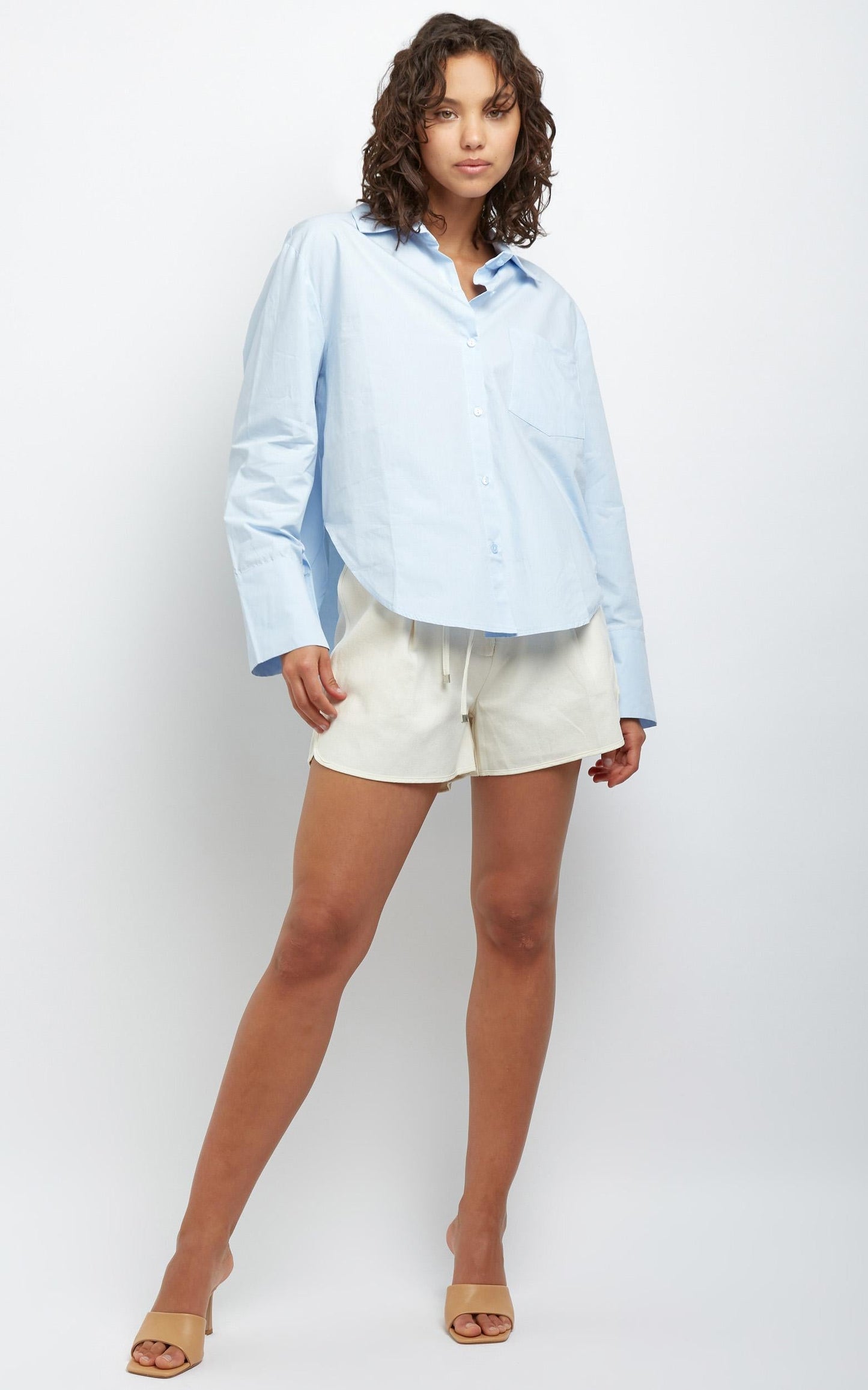 Kinsey Shirt in Blue