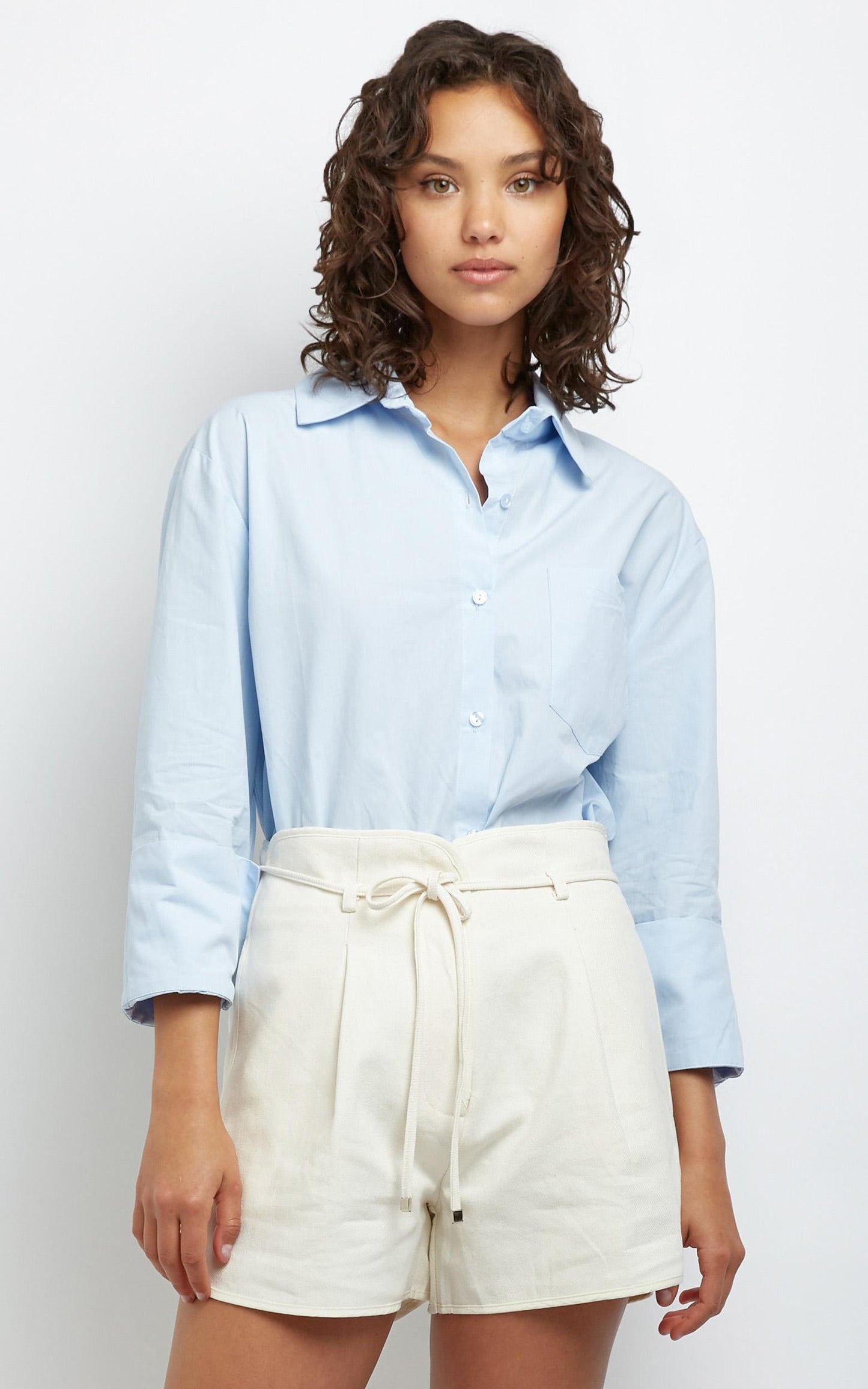 Kinsey Shirt in Blue