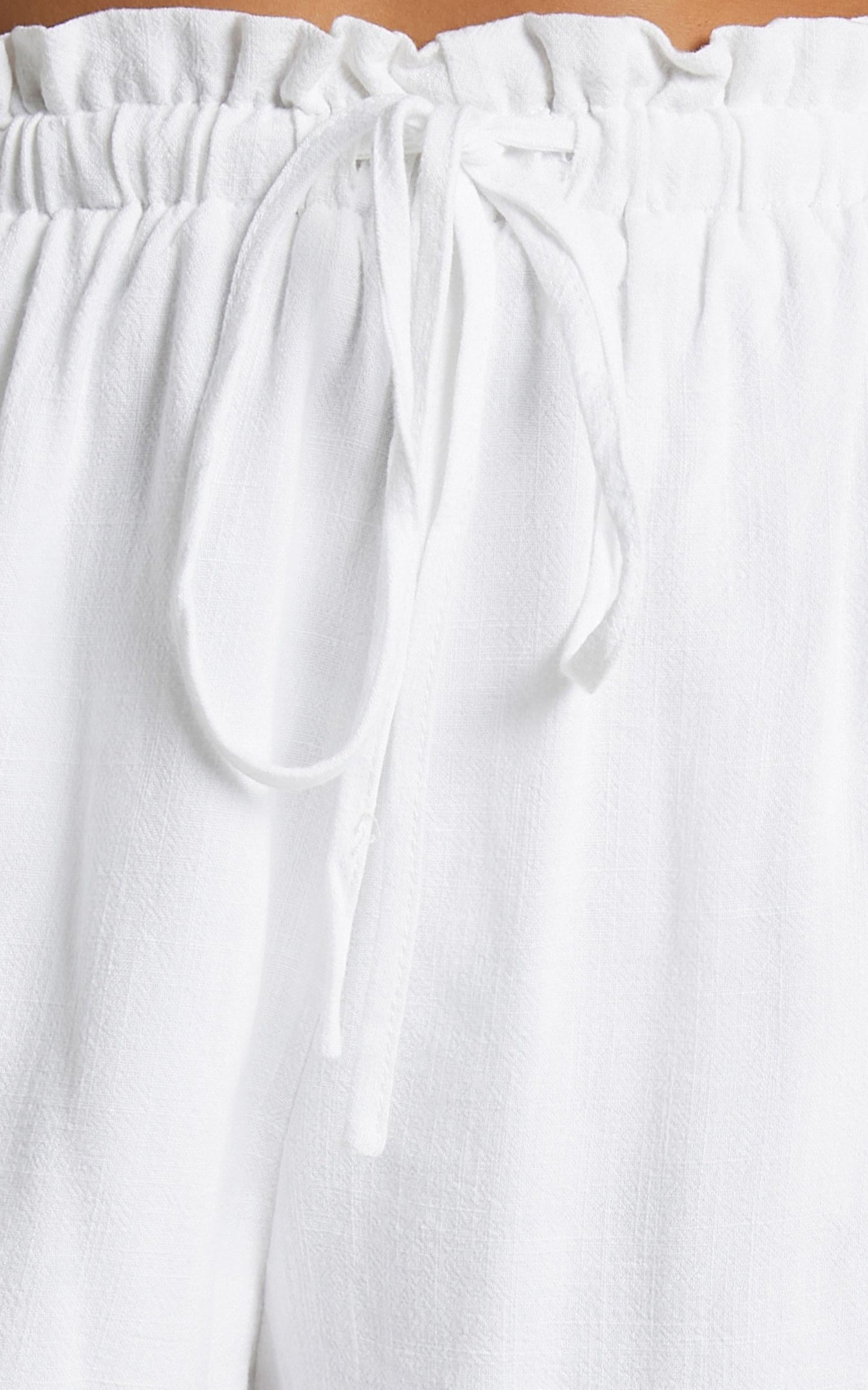 Brooklyn Shorts in White