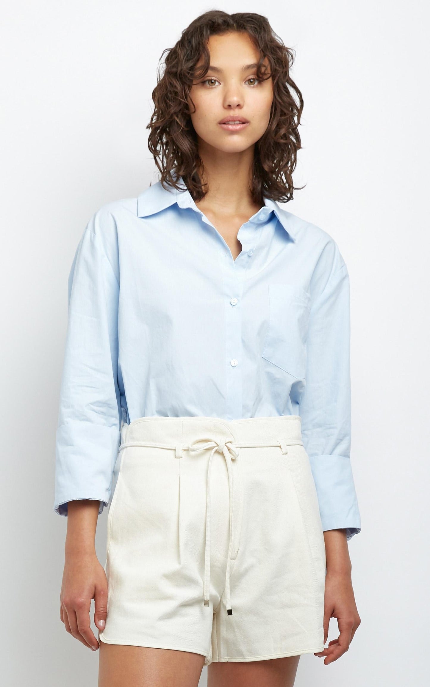 Kinsey Shirt in Blue