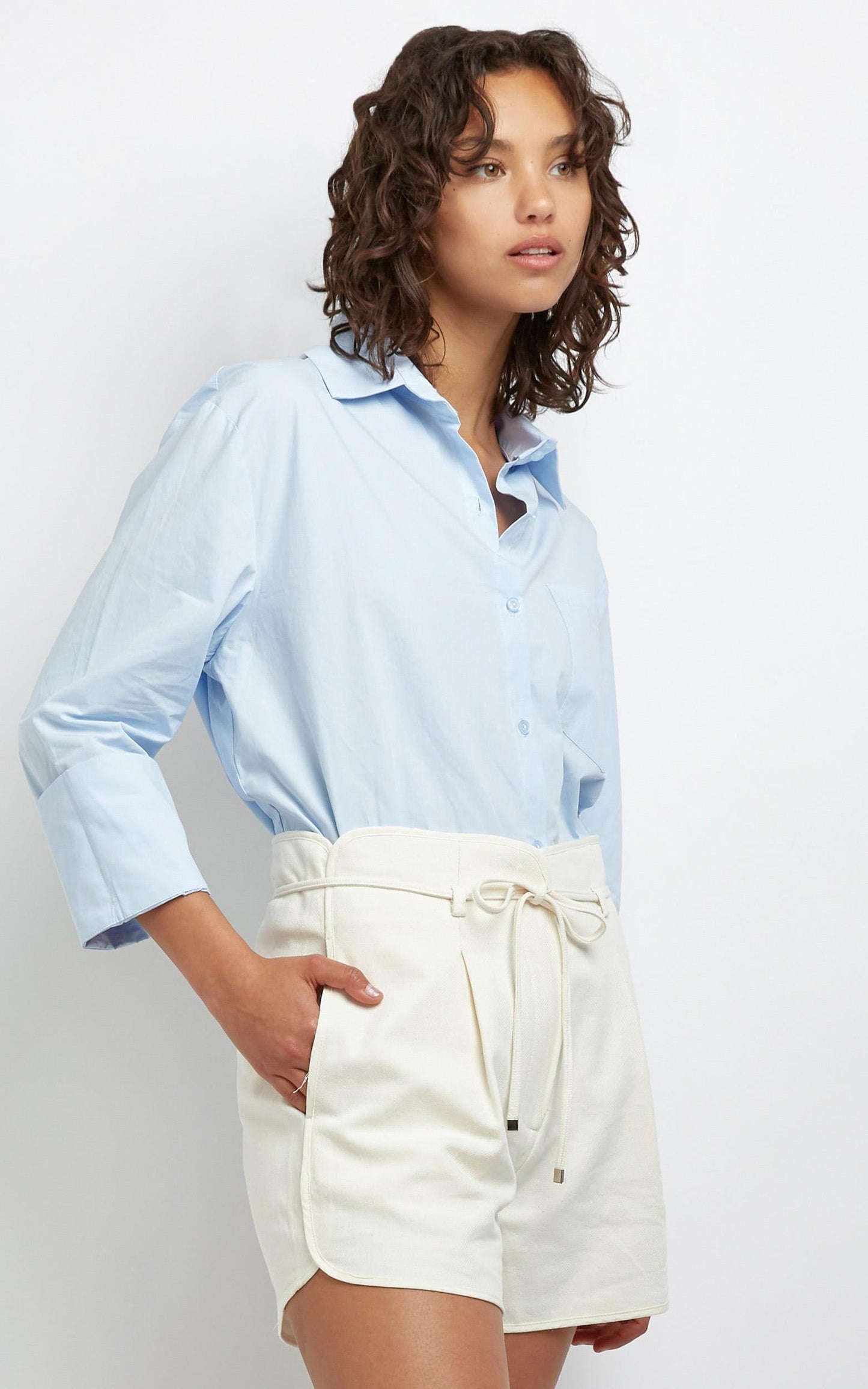 Kinsey Shirt in Blue