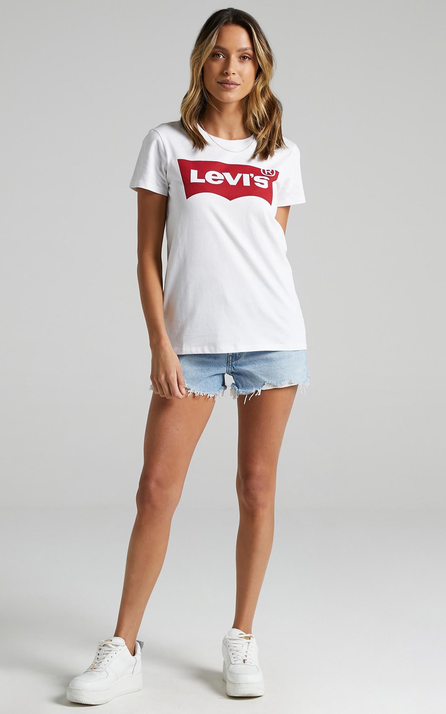 Levi's - Perfect Batwing Tee in White