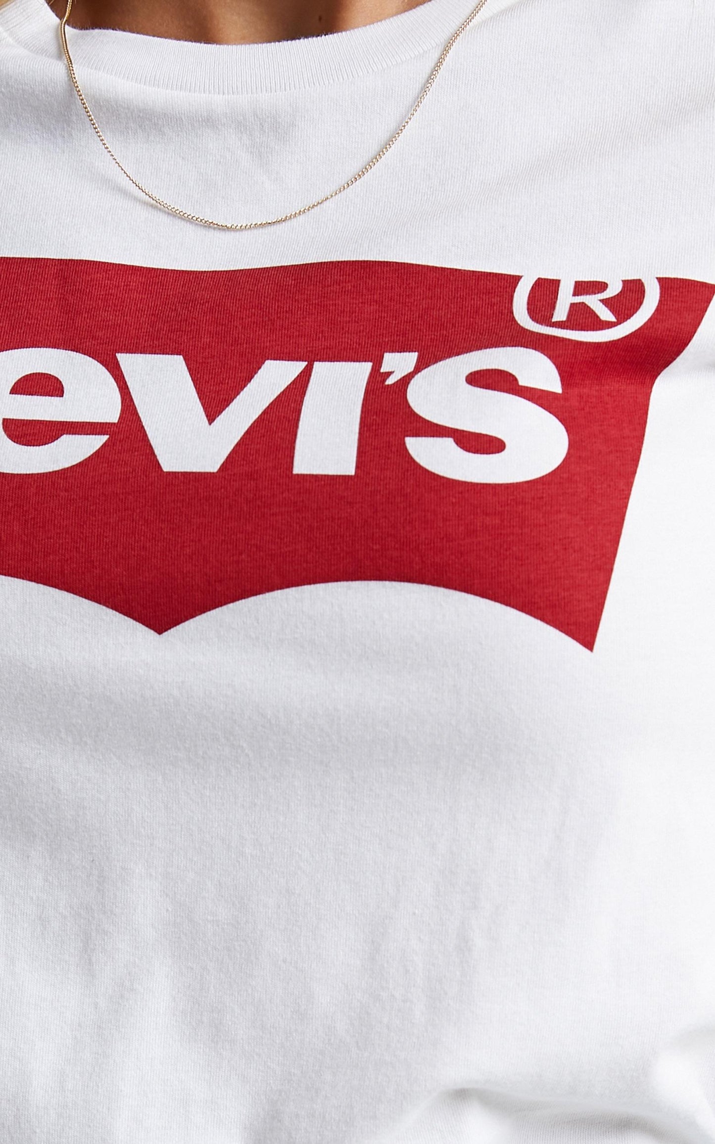 Levi's - Perfect Batwing Tee in White