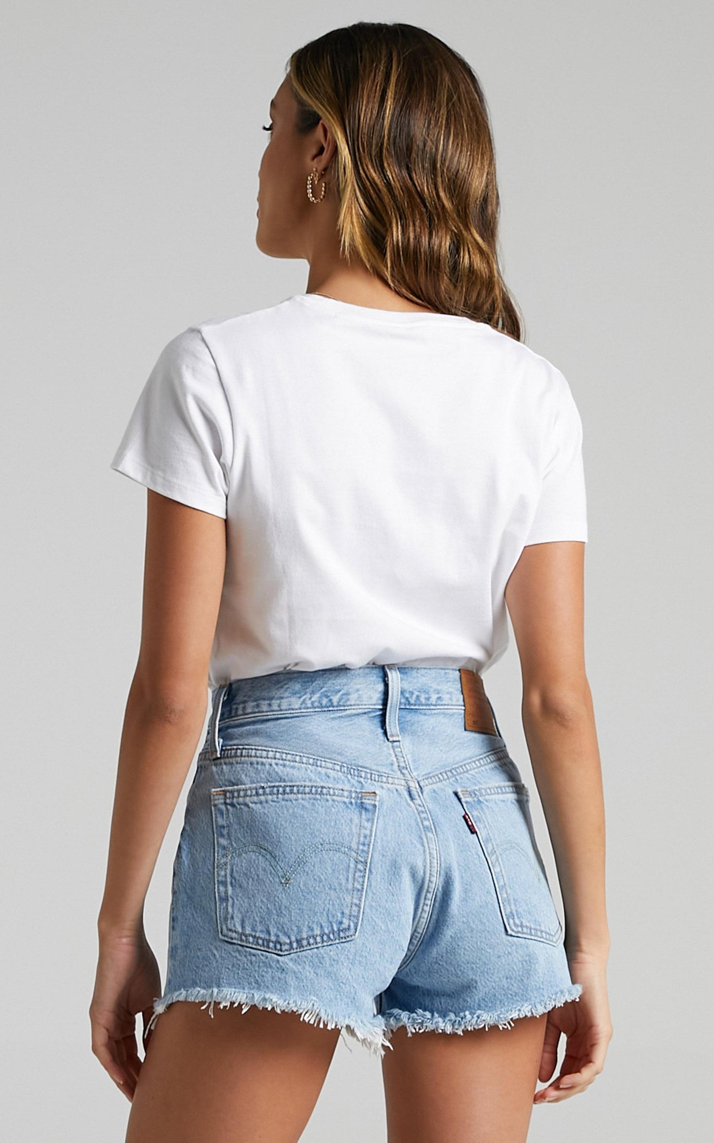 Levi's - Perfect Batwing Tee in White