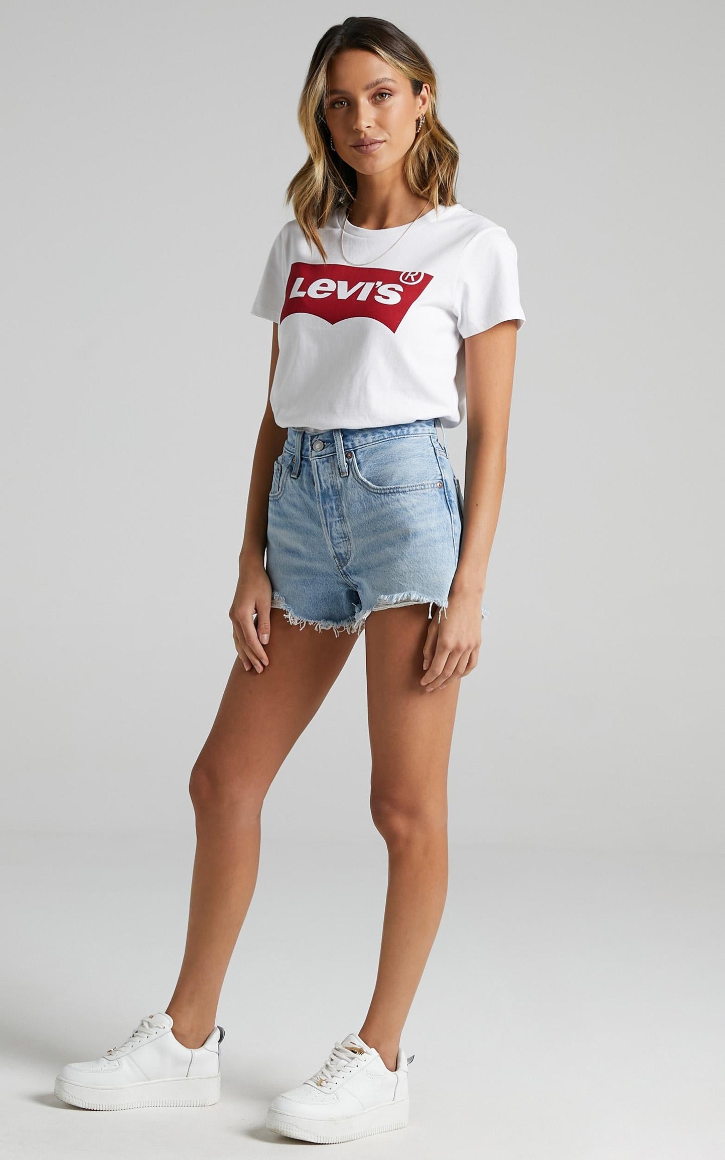 Levi's - Perfect Batwing Tee in White
