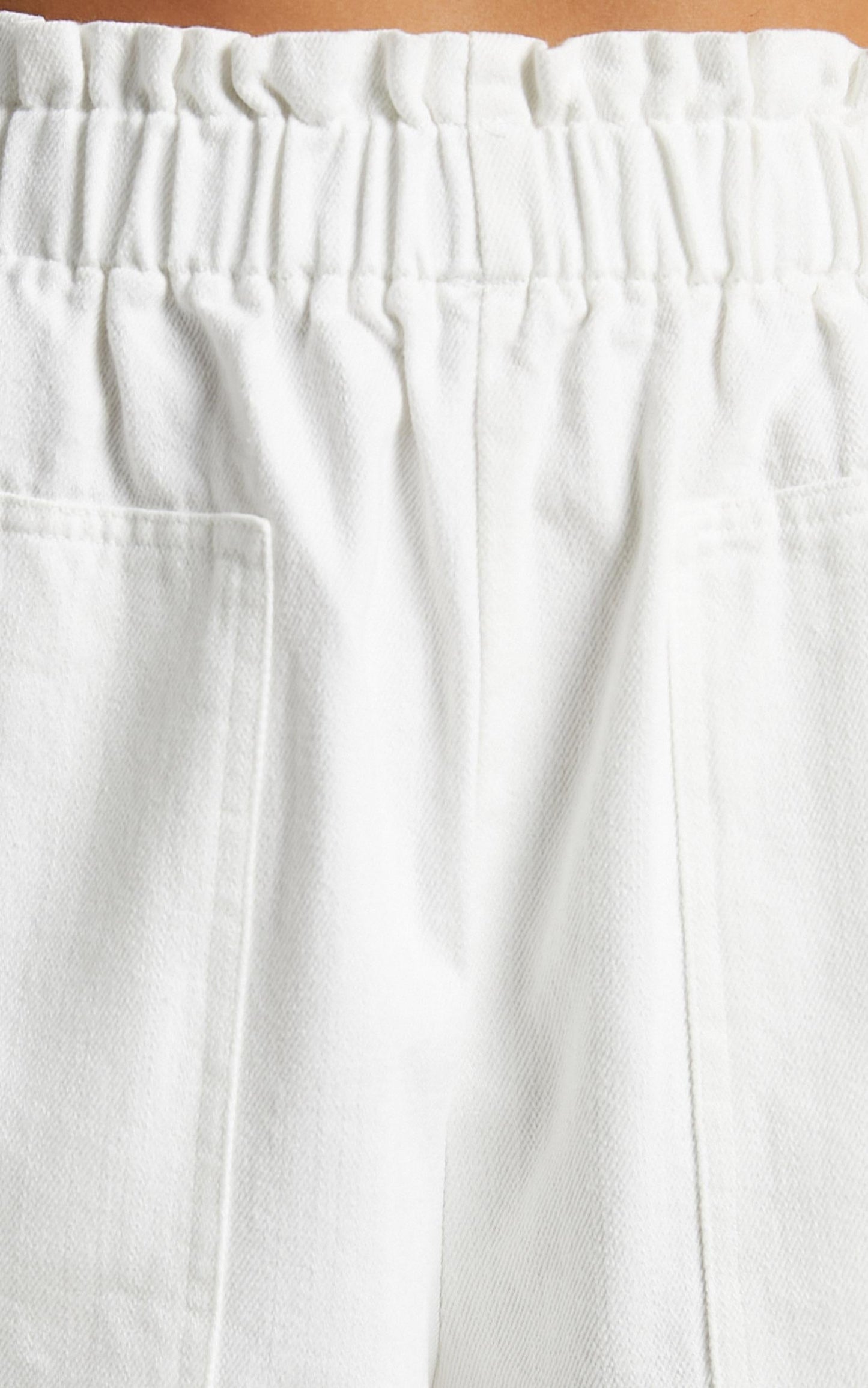 Tell A Friend Shorts in White