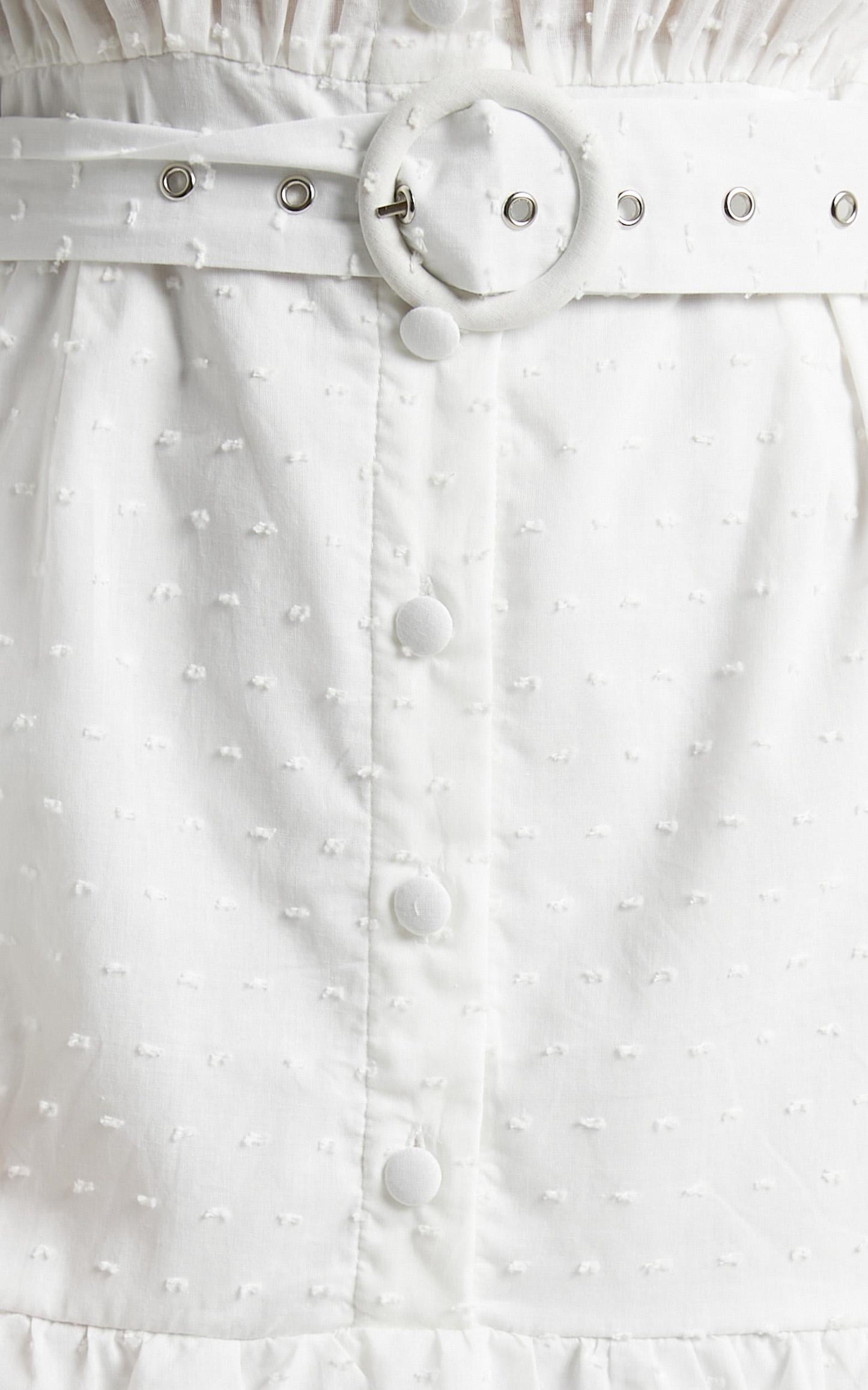 Turella Dress in White