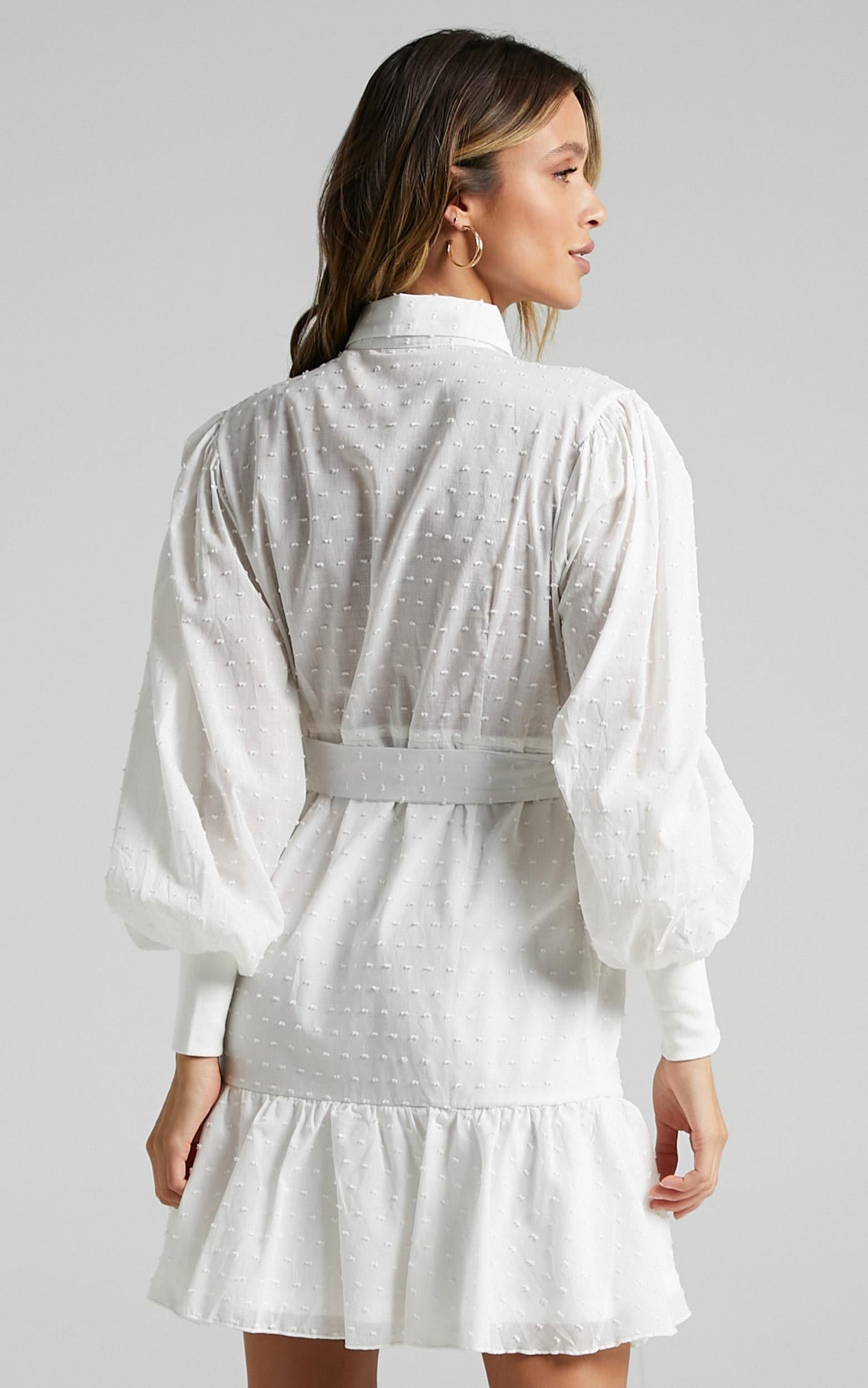 Turella Dress in White